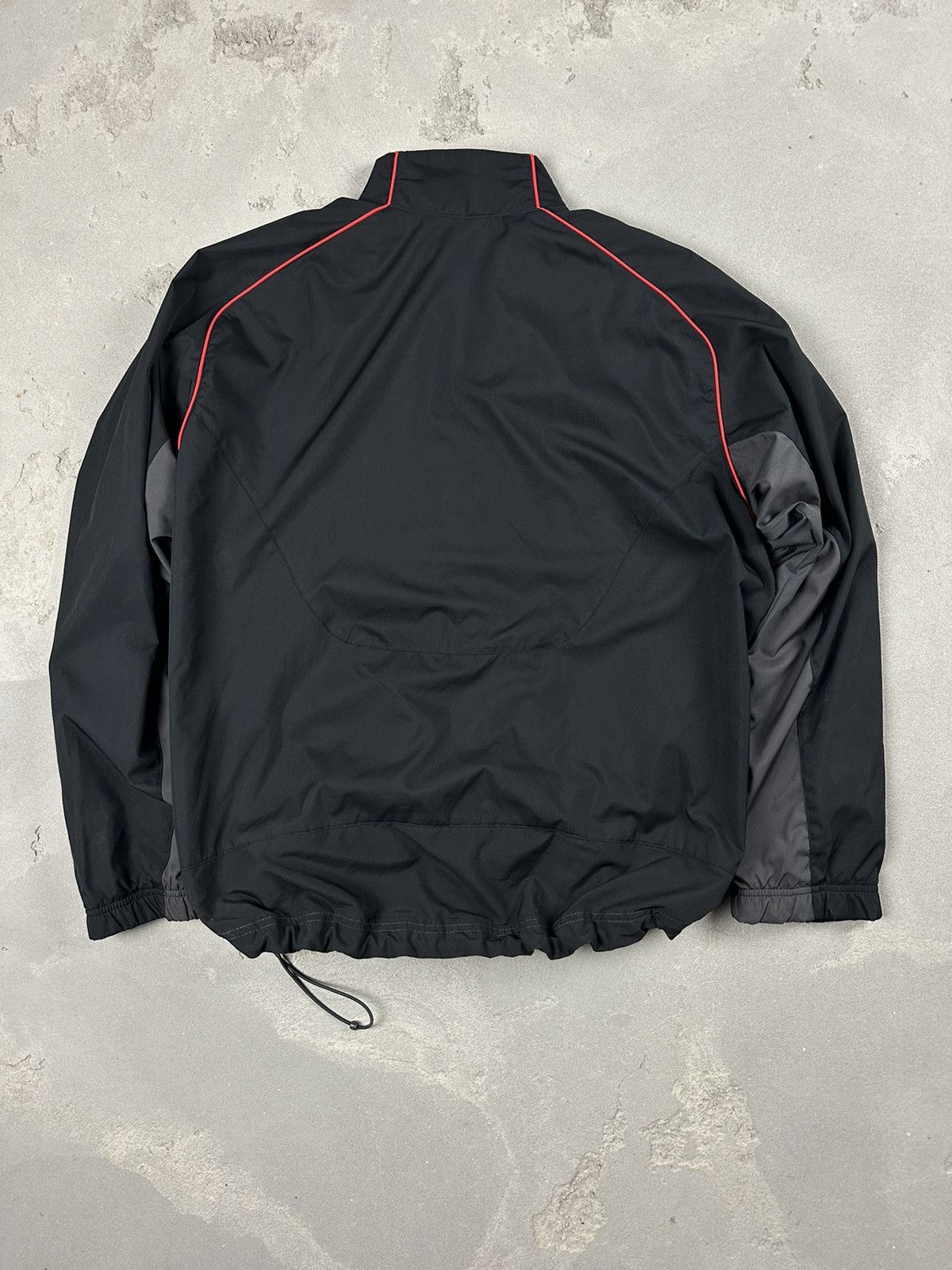 Nike Nike Vintage 90s Y2K Swoosh Track Jacket Size US XL / EU 56 / 4 - 4 Thumbnail
