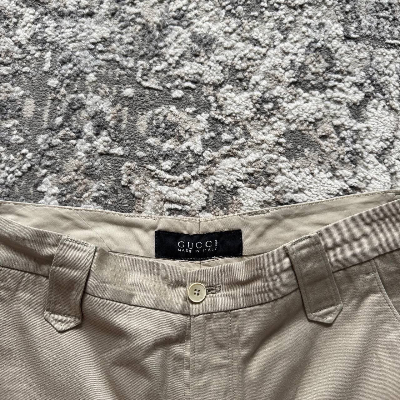 Gucci Gucci Tom Ford Beige Classic Chino Pants Size US 32 / EU 48 - 4 Thumbnail