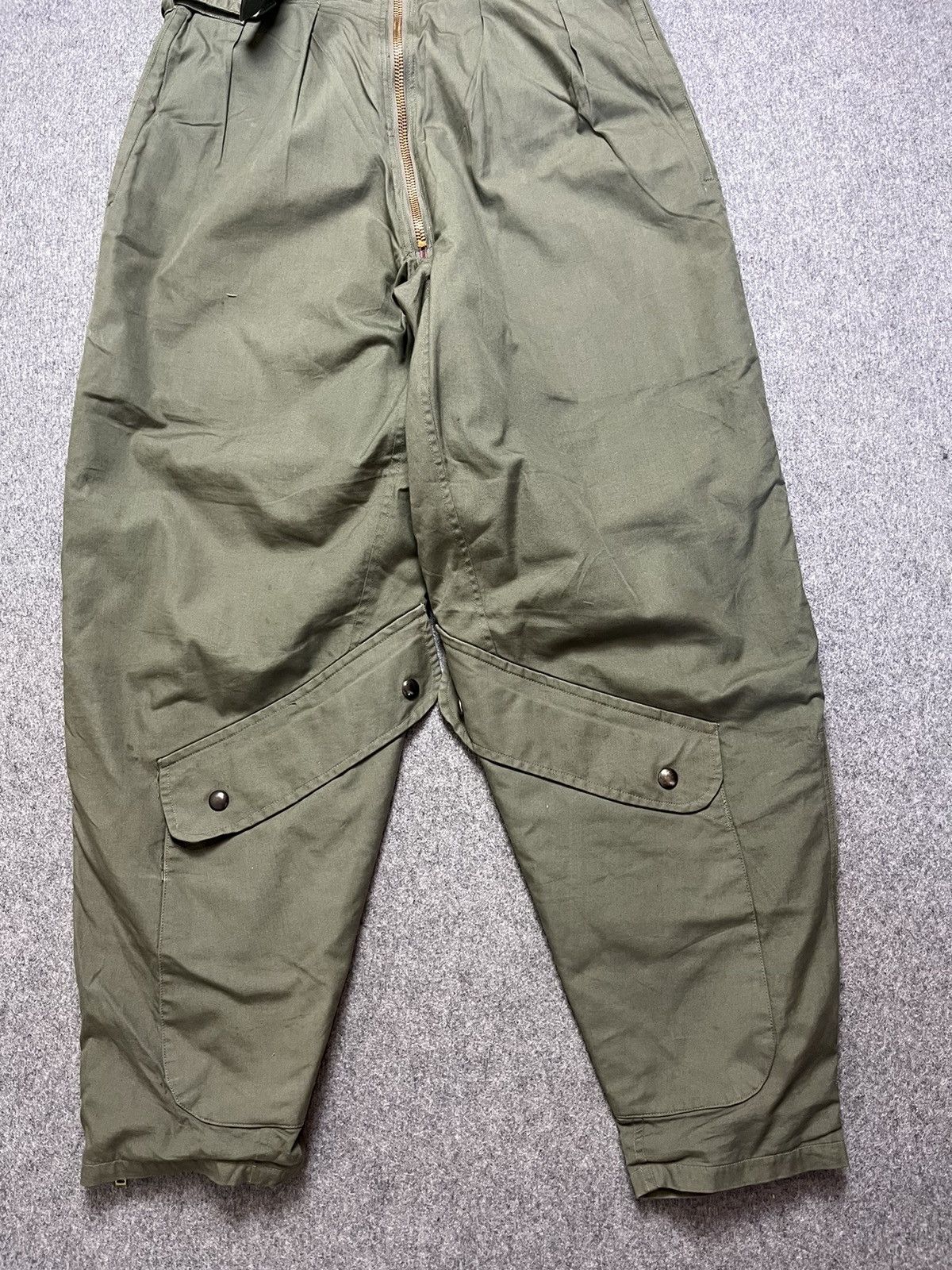 Vintage Vintage military French aviation pants Size US 34 / EU 50 - 3 Thumbnail