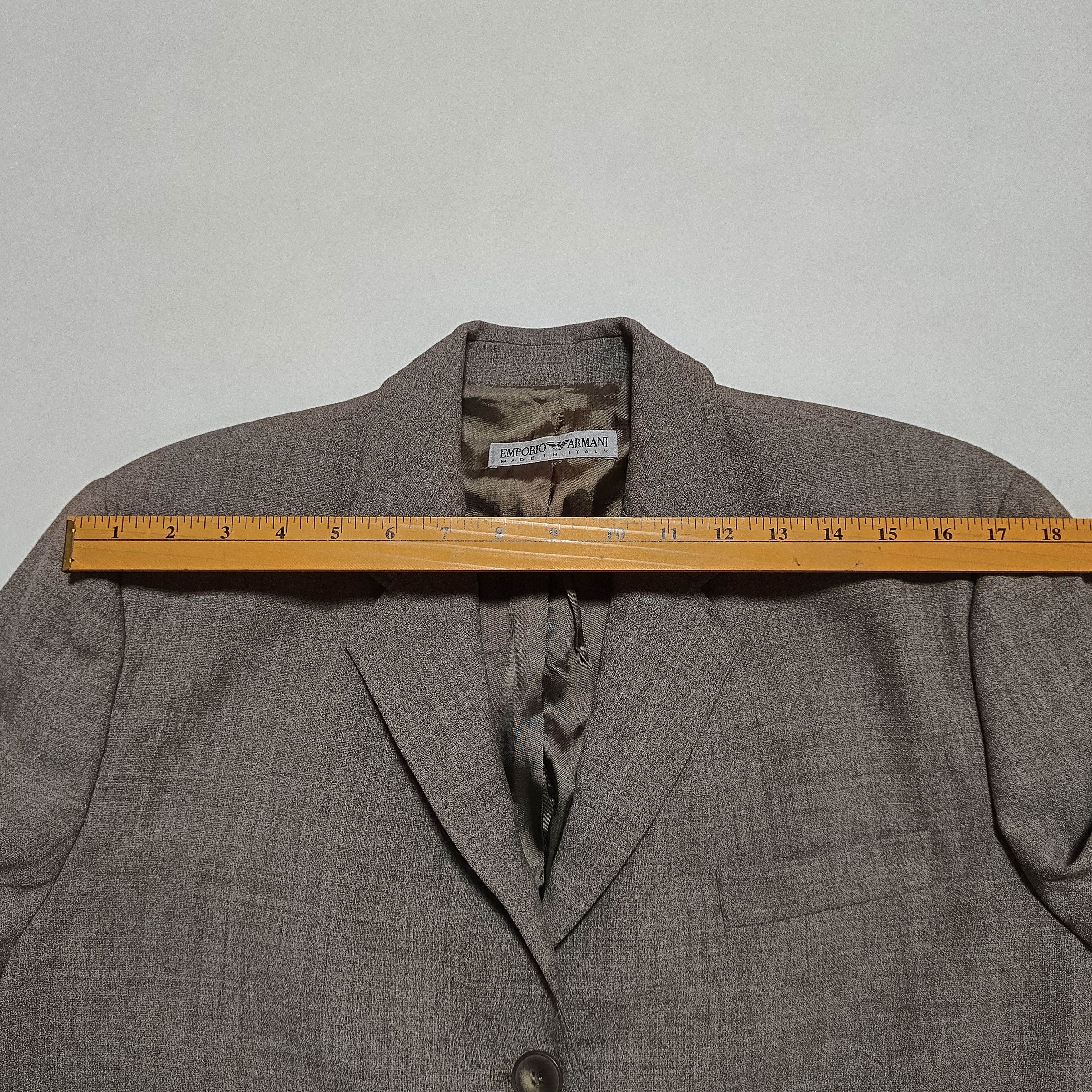 Emporio Armani Emporio Armani Blazer Coat Jacket Size US L / EU 52-54 / 3 - 7 Thumbnail