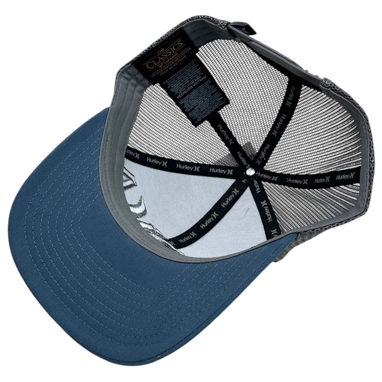 Hurley Hurley Men's Hat Aloha Curve Trucker Snapback Cap Size ONE SIZE - 4 Thumbnail