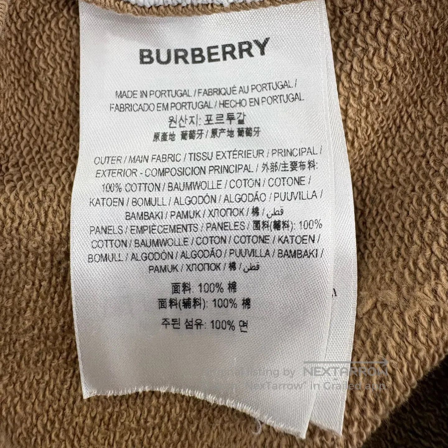 Other Burberry sizexs TB Full Print Sporty Casual Long Pants Size 25" / US 0 / IT 36 - 5 Thumbnail