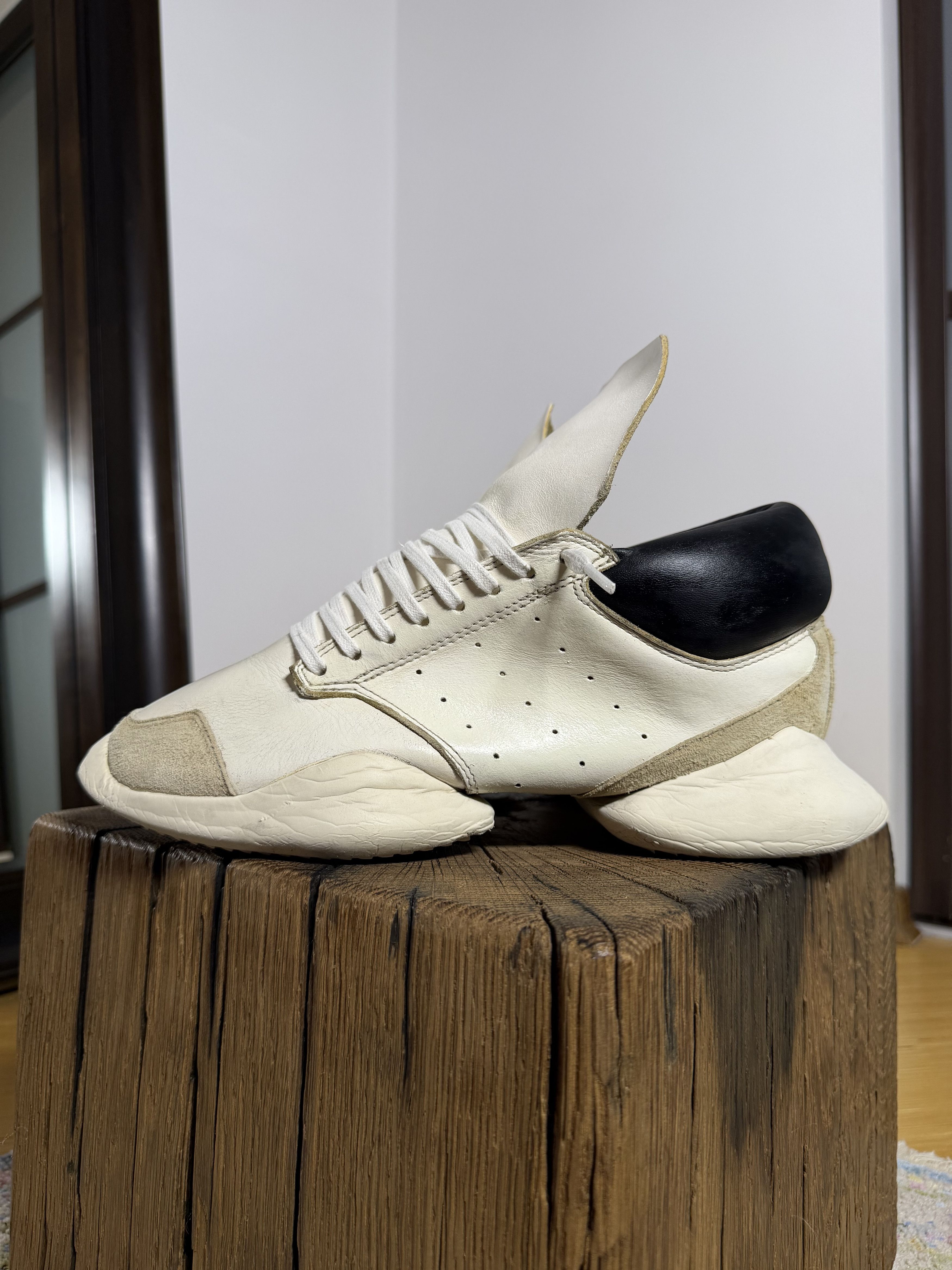Rick Owens Rick Owens Geth Runners Milk | Grailed