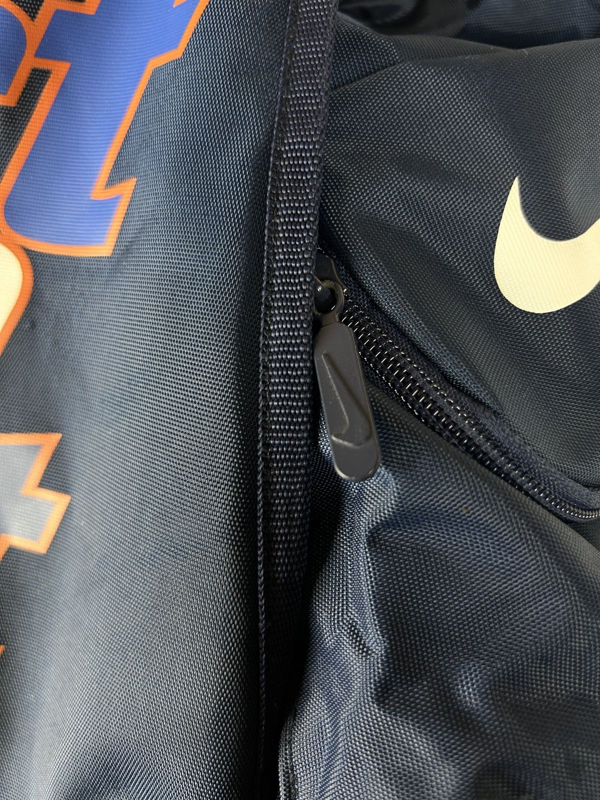 Nike 80s Vintage Nike Just Do It Logo Backpack Bag Size ONE SIZE - 4 Thumbnail