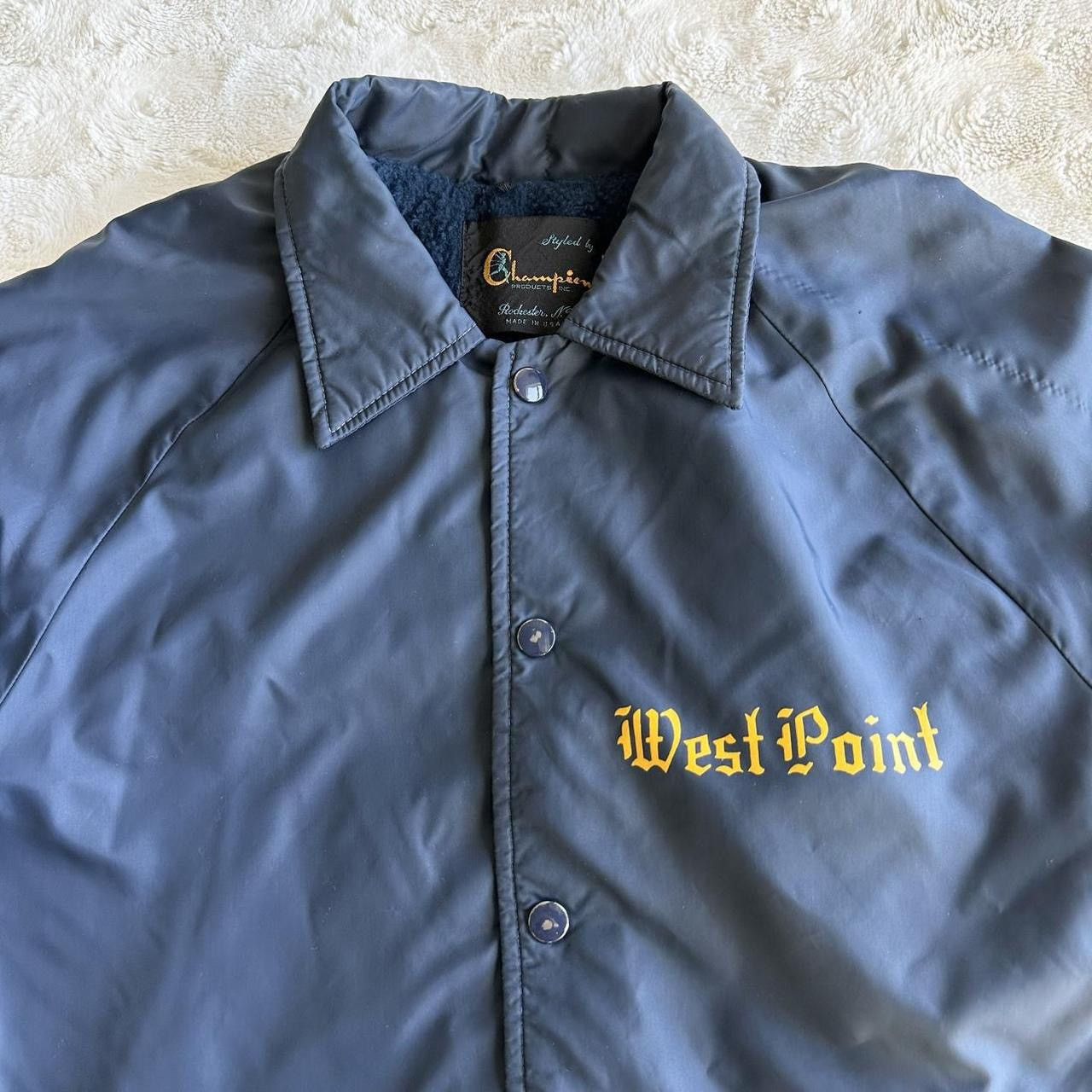Champion Vintage Army West Point Jacket Mens Small Navy Champion 60s Size US S / EU 44-46 / 1 - 3 Thumbnail