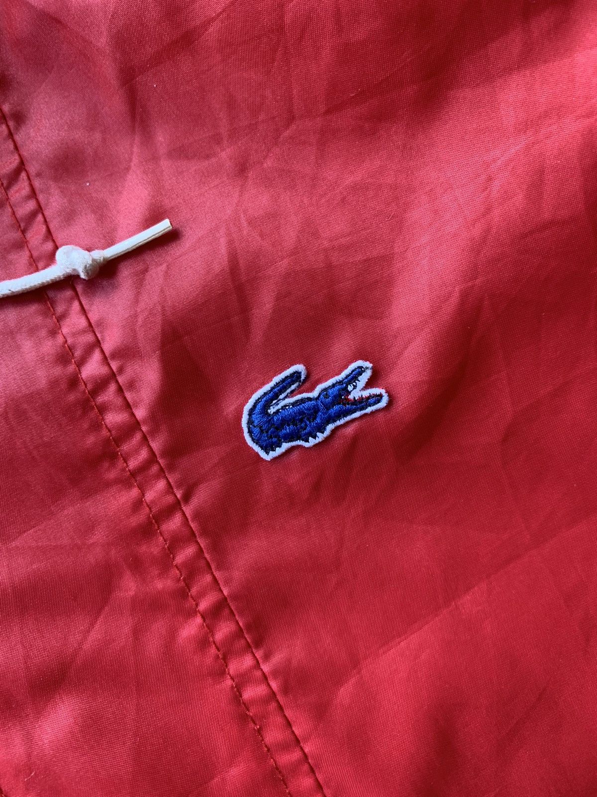 Lacoste Vintage IZOD Lacoste Light Anorak Jacket Size US S / EU 44-46 / 1 - 5 Thumbnail