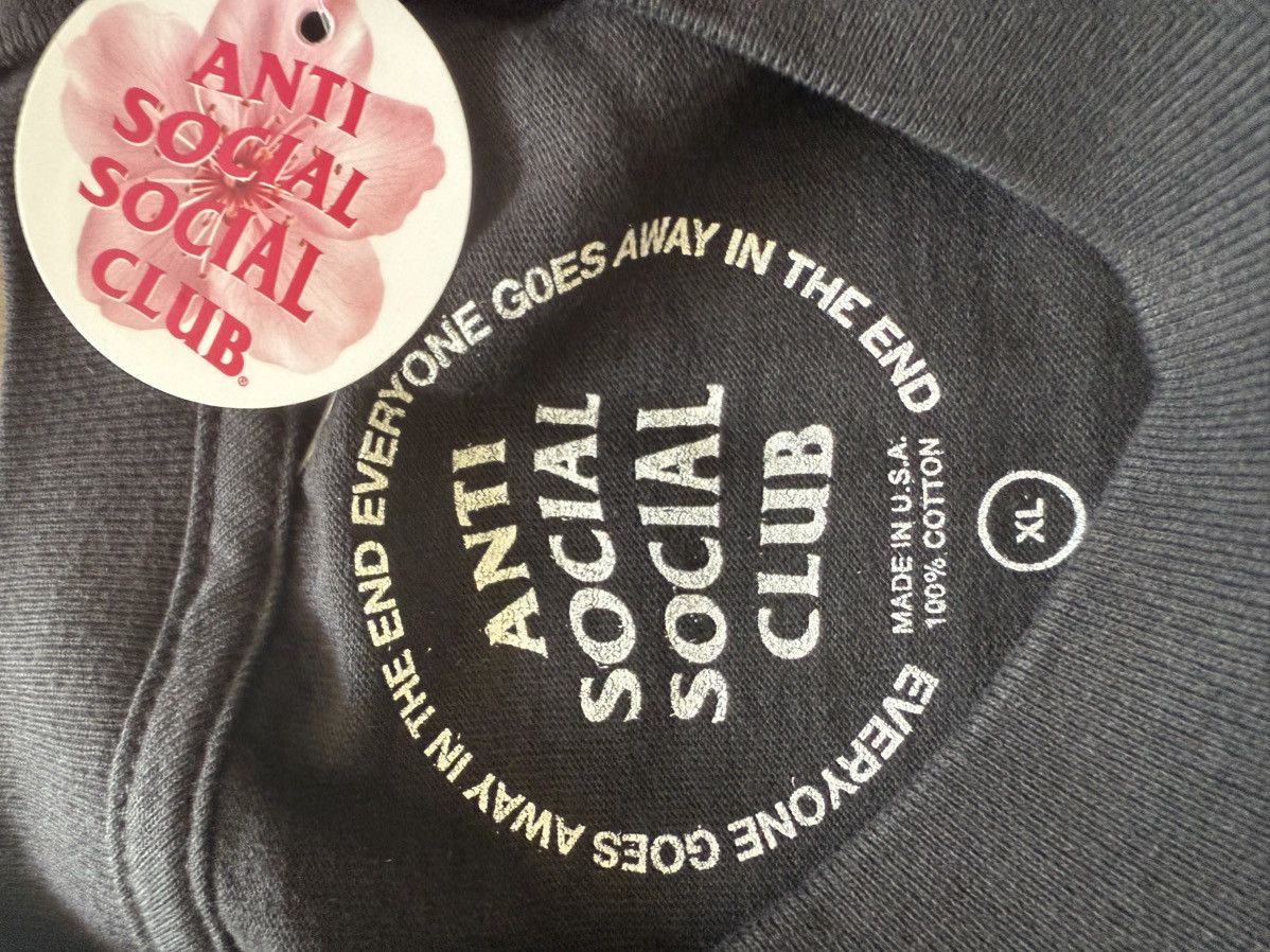 Anti Social Social Club × Fragment Design Anti Social Social Club x Fragment Design Black Pink XL Size US XL / EU 56 / 4 - 3 Thumbnail