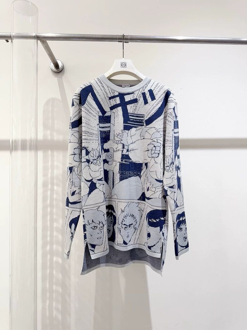 Loewe LOEWE woollen sweater Size S / US 4 / IT 40 - 1 Thumbnail
