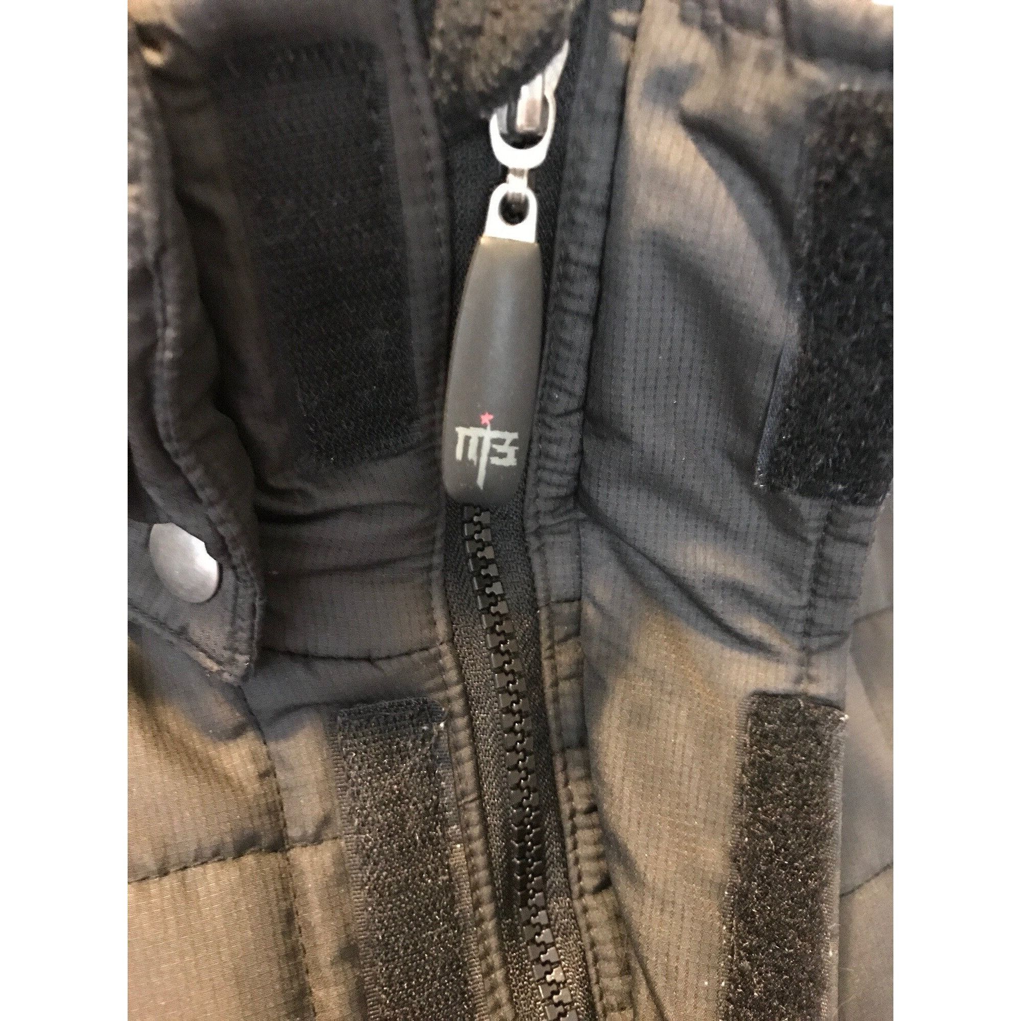 Designer × Vintage Retro M3 Millennium Three Medium BLACK Jacket Winter Warm PU Size US M / EU 48-50 / 2 - 8 Thumbnail