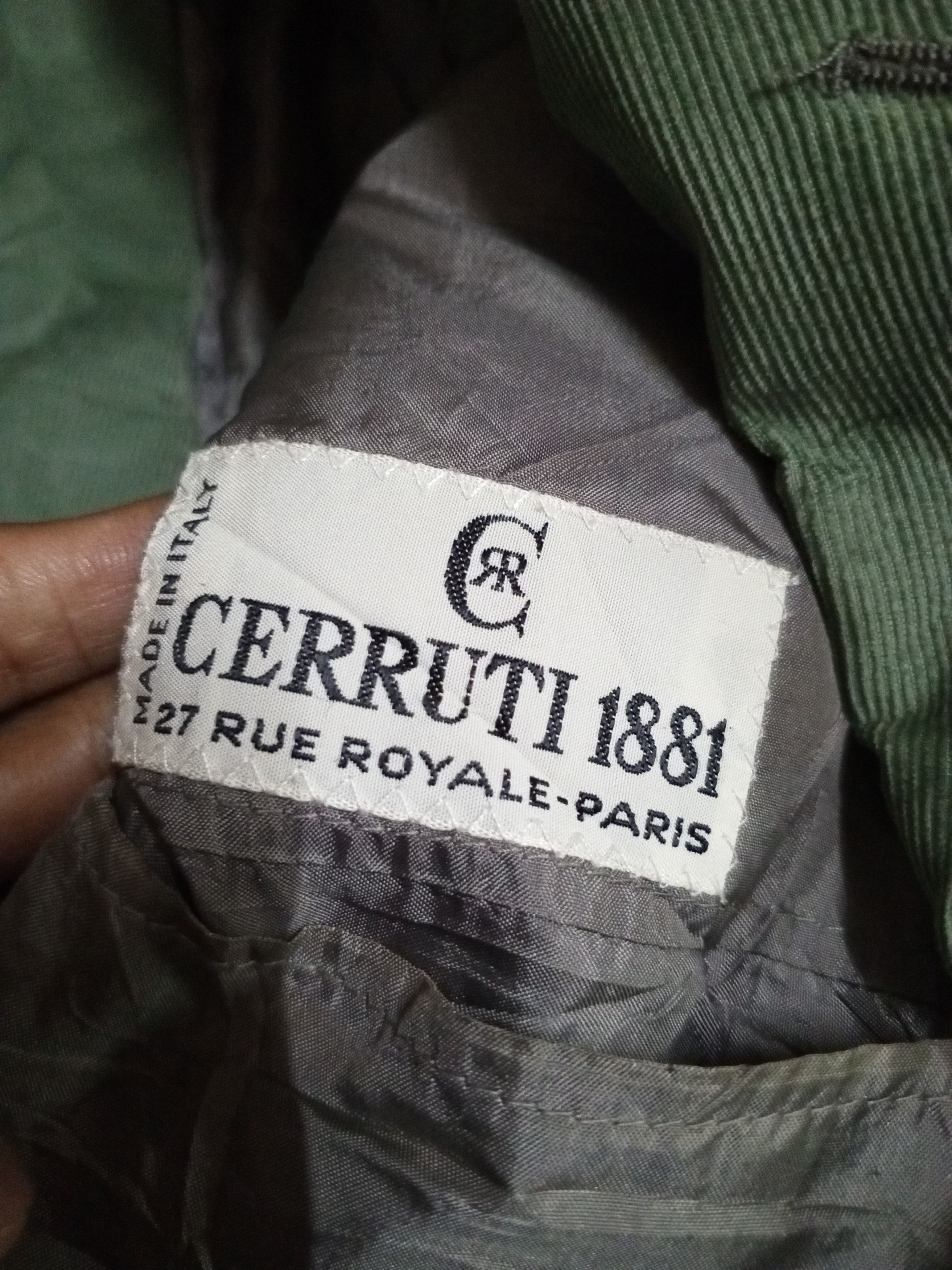 Cerruti 1881 vtg 90s-00 Cerruti 1881 blazer green cobdory rare Size US M / EU 48-50 / 2 - 9 Thumbnail