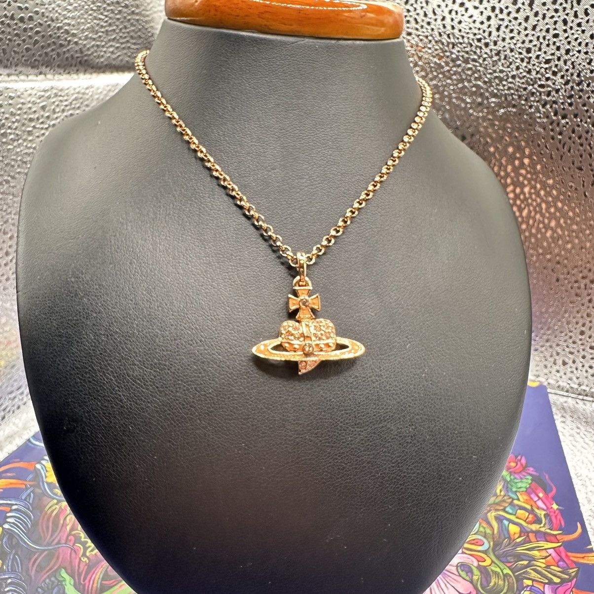 Vivienne Westwood Rare 🧡 Vivienne Westwood Heart necklace Size ONE SIZE - 2 Thumbnail