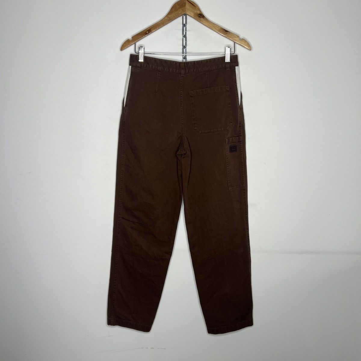 Acne Studios Acne Studios Brown Denim Face Jeans Size 28" / US 6 / IT 42 - 2 Thumbnail