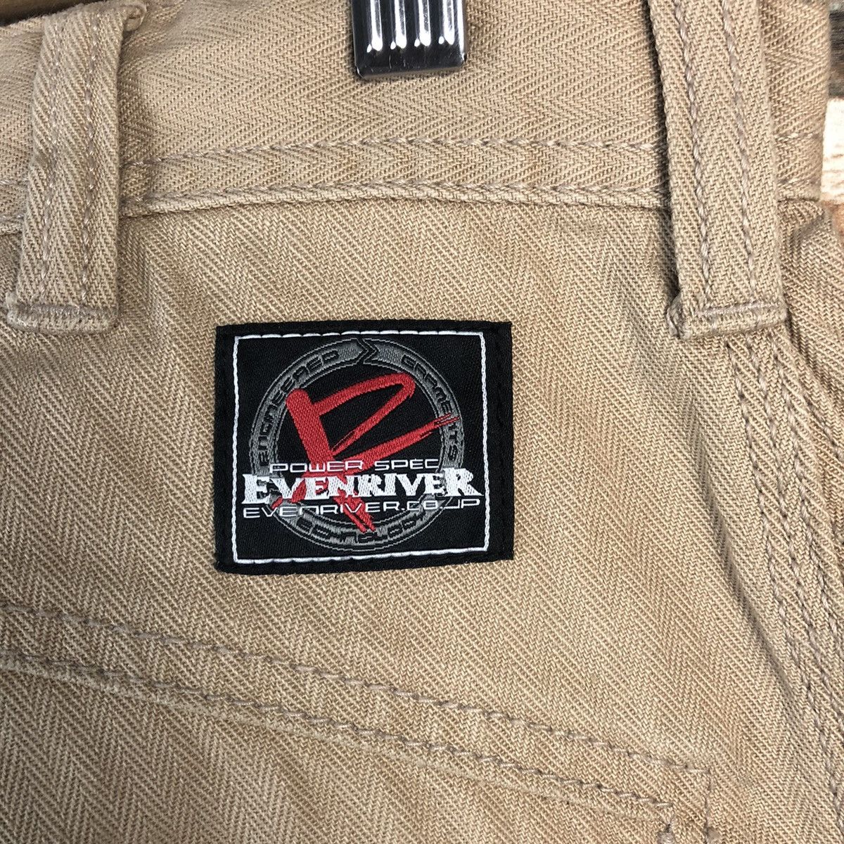 Japanese Brand DL Even River Brown Cargo Multipocket Pants #C703 Size US 30 / EU 46 - 15 Thumbnail