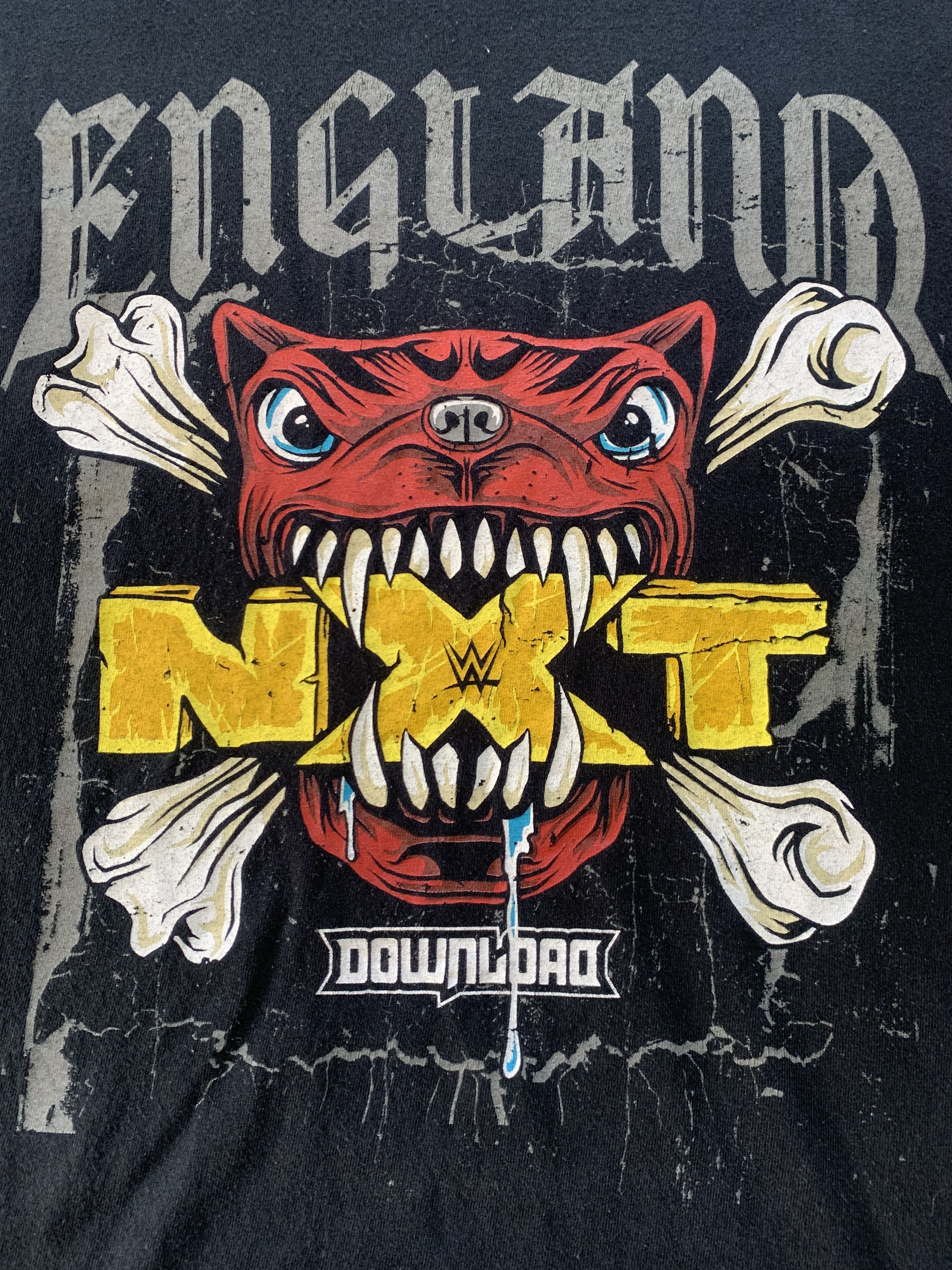 WWE NXT WWE Download England Festival I Was There T-Shirt 2017 Size US L / EU 52-54 / 3 - 5 Thumbnail