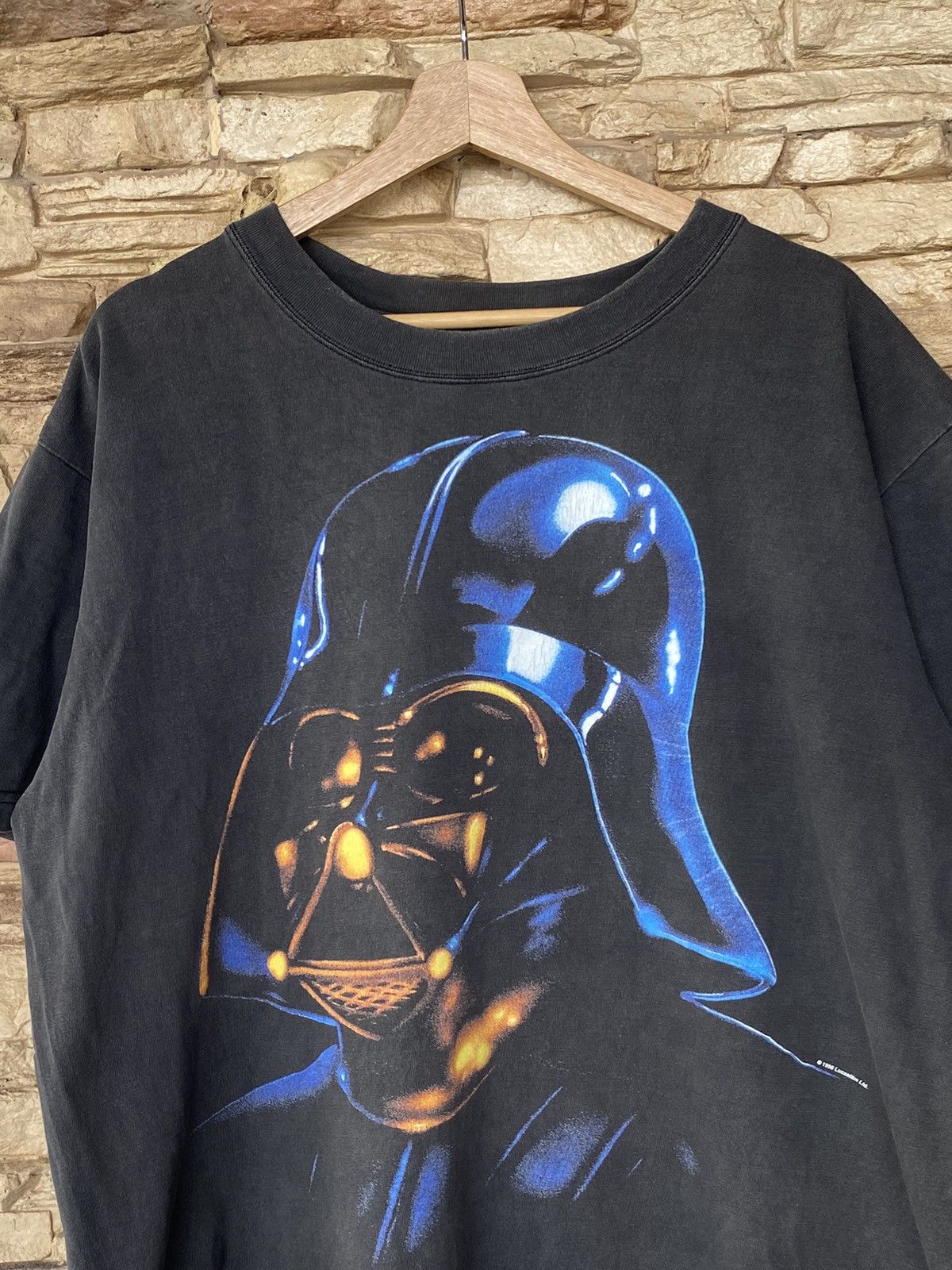 Vintage 1996 Vintage Star Wars Darth Vader Tees Size US L / EU 52-54 / 3 - 4 Thumbnail