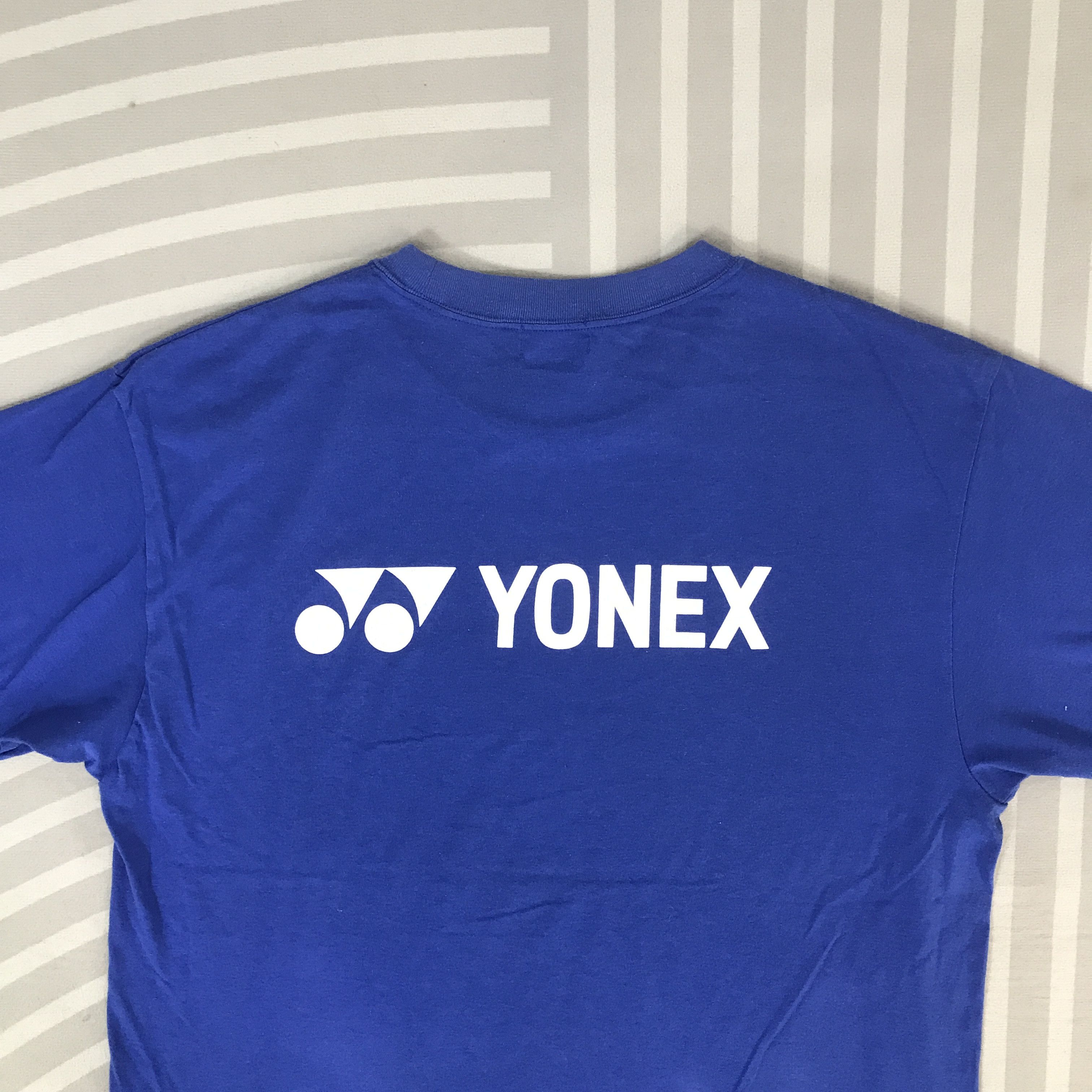 Japanese Brand Vintage Yonex All Japan Teachers Badminton T-Shirt Size US L / EU 52-54 / 3 - 4 Thumbnail