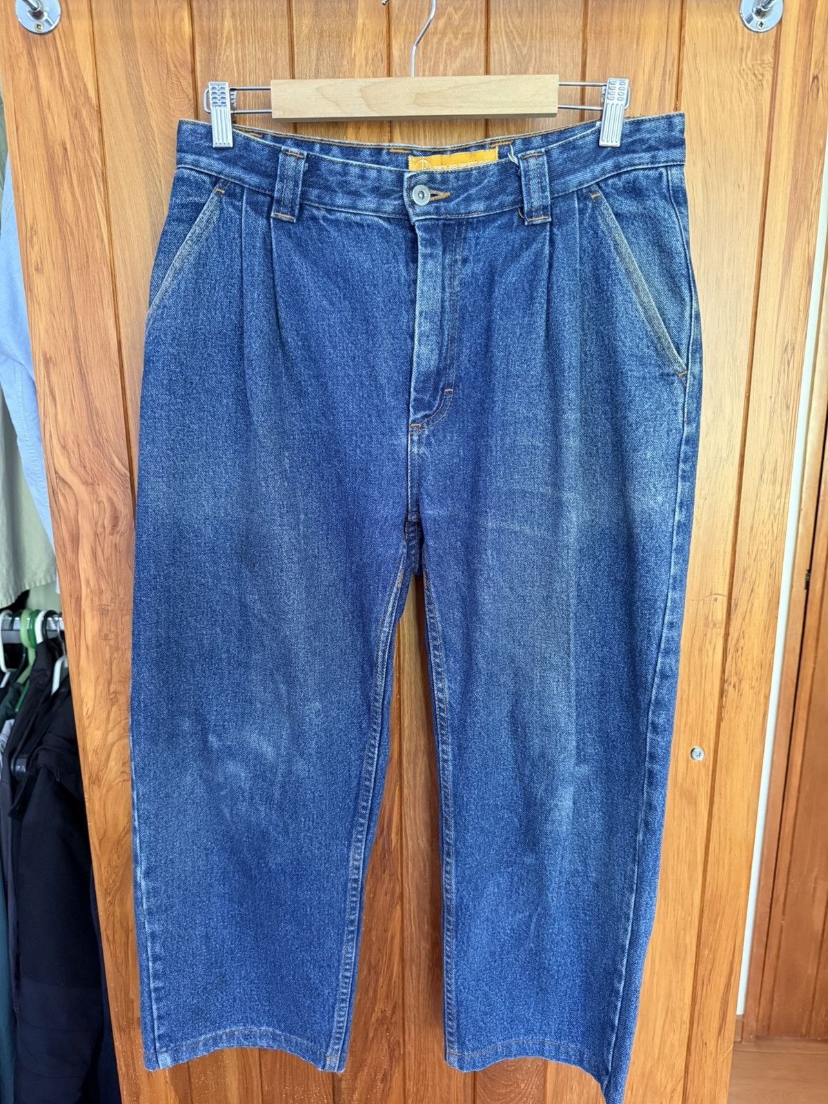 Polar Skate Co. Polar Skate Co Denim Chinos Size US 30 / EU 46 - 1 Thumbnail