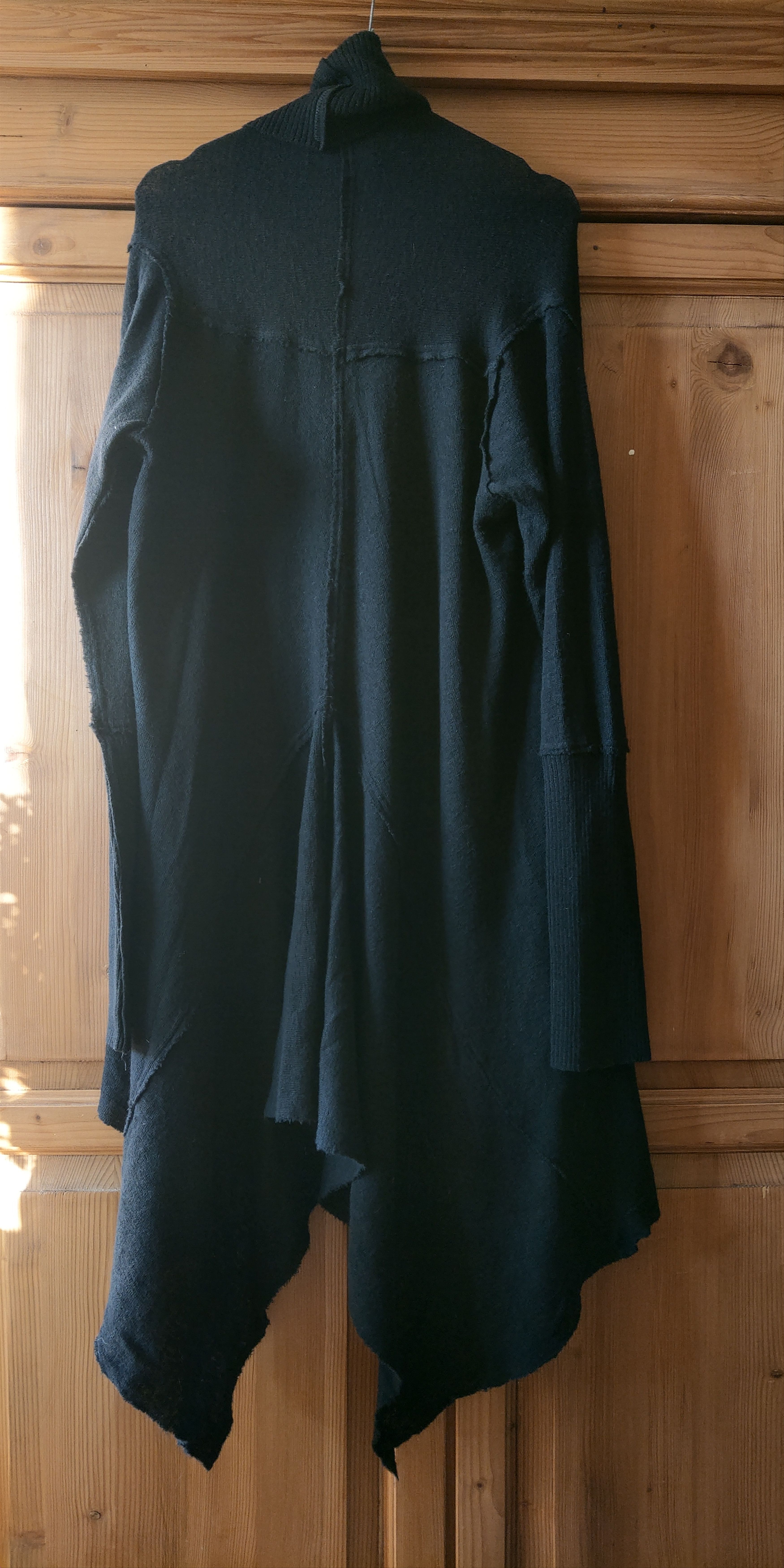 Ivan Grundahl Reconstructed 100%Wool Coat Cape Cardigan Darkfashion Goth M Size US M / EU 48-50 / 2 - 23 Thumbnail