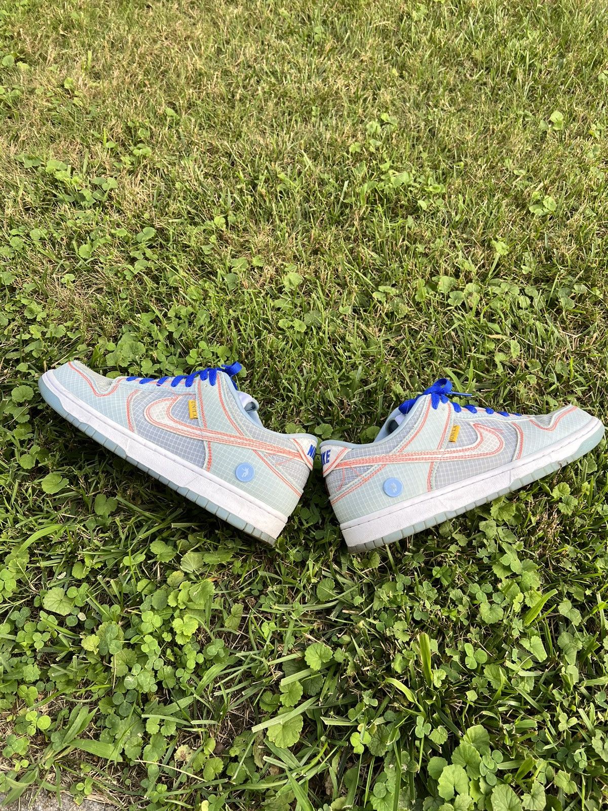 Nike Nike Passport Argon Dunks Size US 10 / EU 43 - 3 Thumbnail