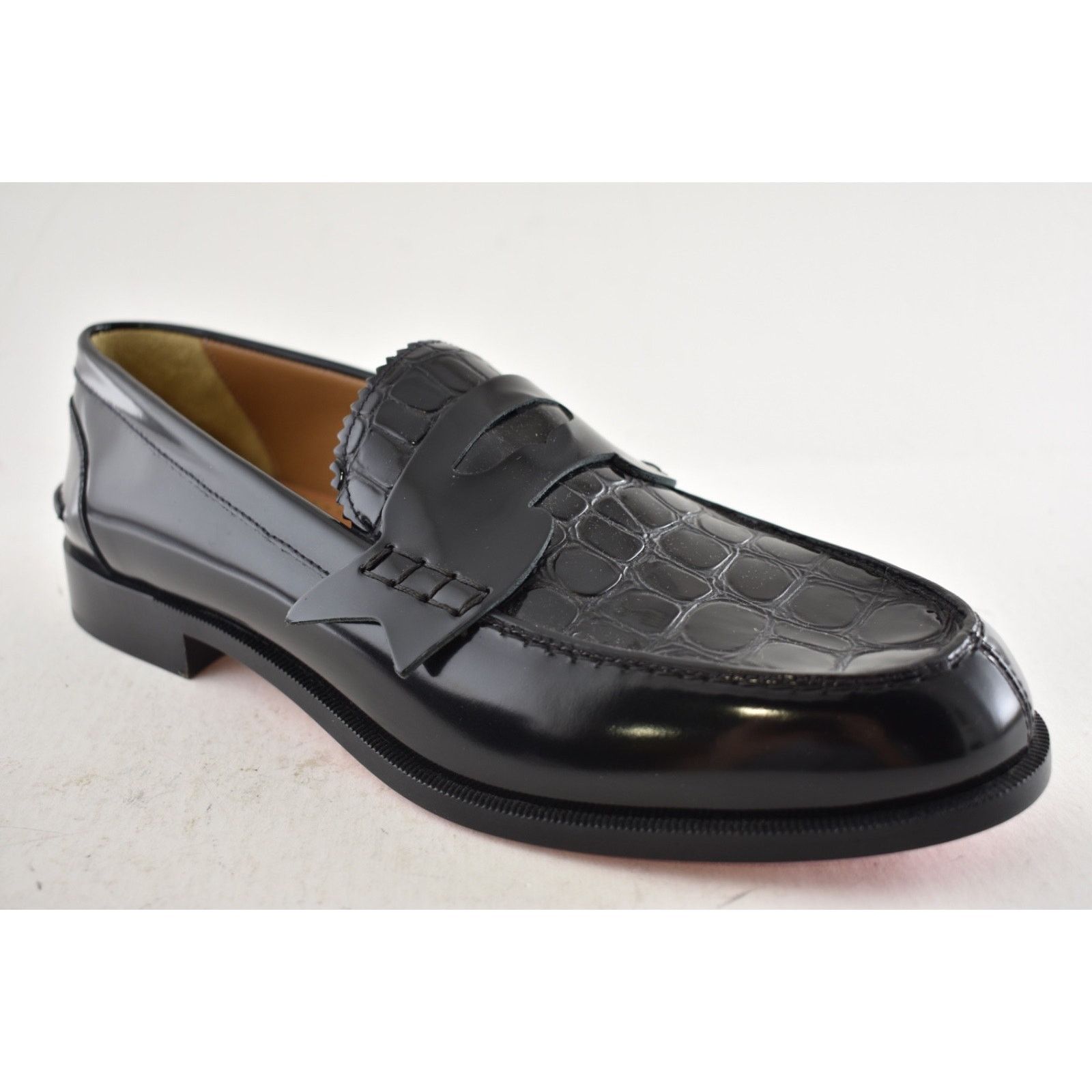 Christian Louboutin Christian Louboutin Calf Leather Slip On Dress Loafer 42 9 Size US 9 / EU 42 - 5 Thumbnail