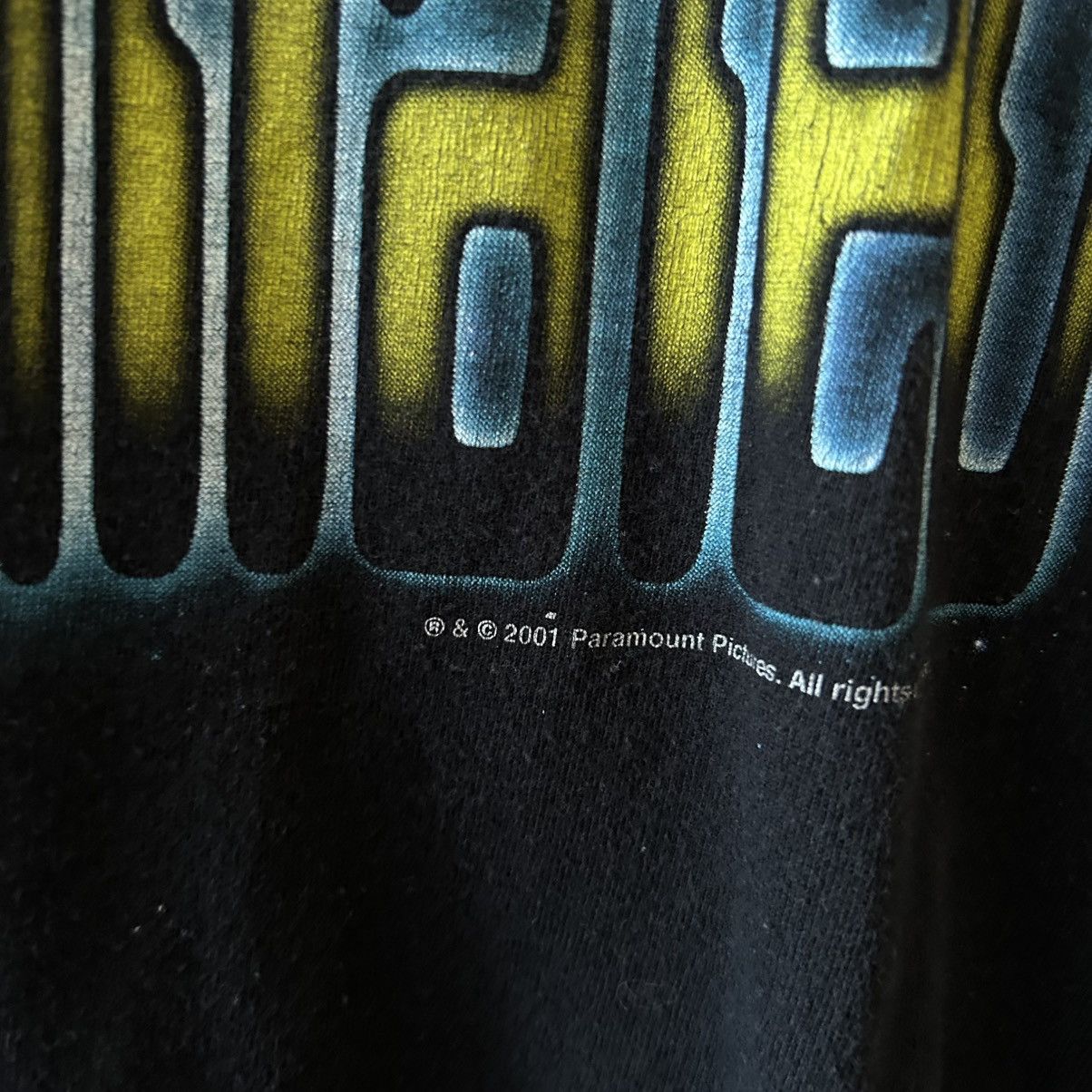 Vintage Vintage Star Trek 2001 First Contact big logo movie tee Size US L / EU 52-54 / 3 - 8 Thumbnail