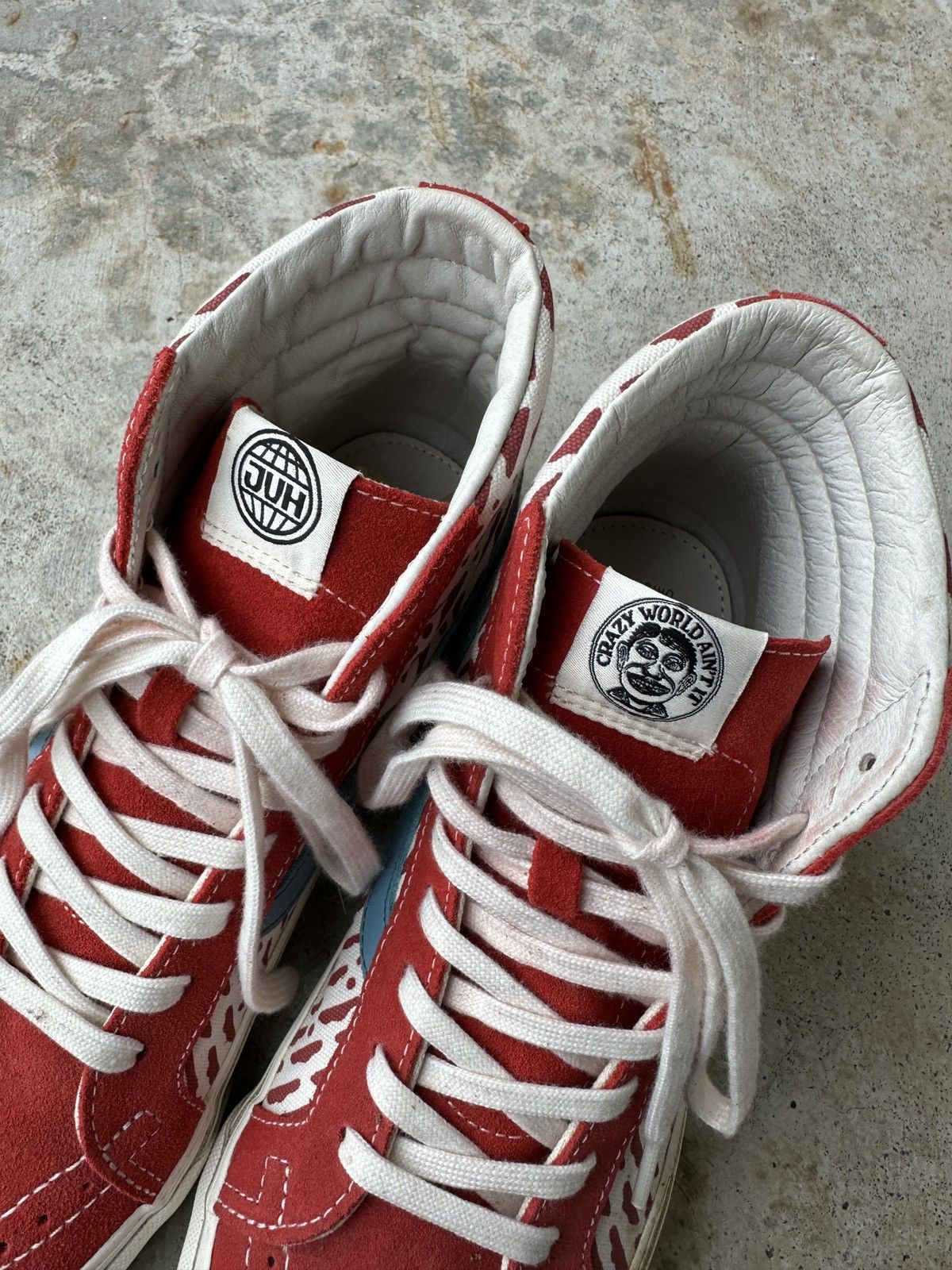 Vans Vans Vault x John Van Hamersveld Sk8 Hi vintage streetwear Size US 10 / EU 43 - 4 Thumbnail