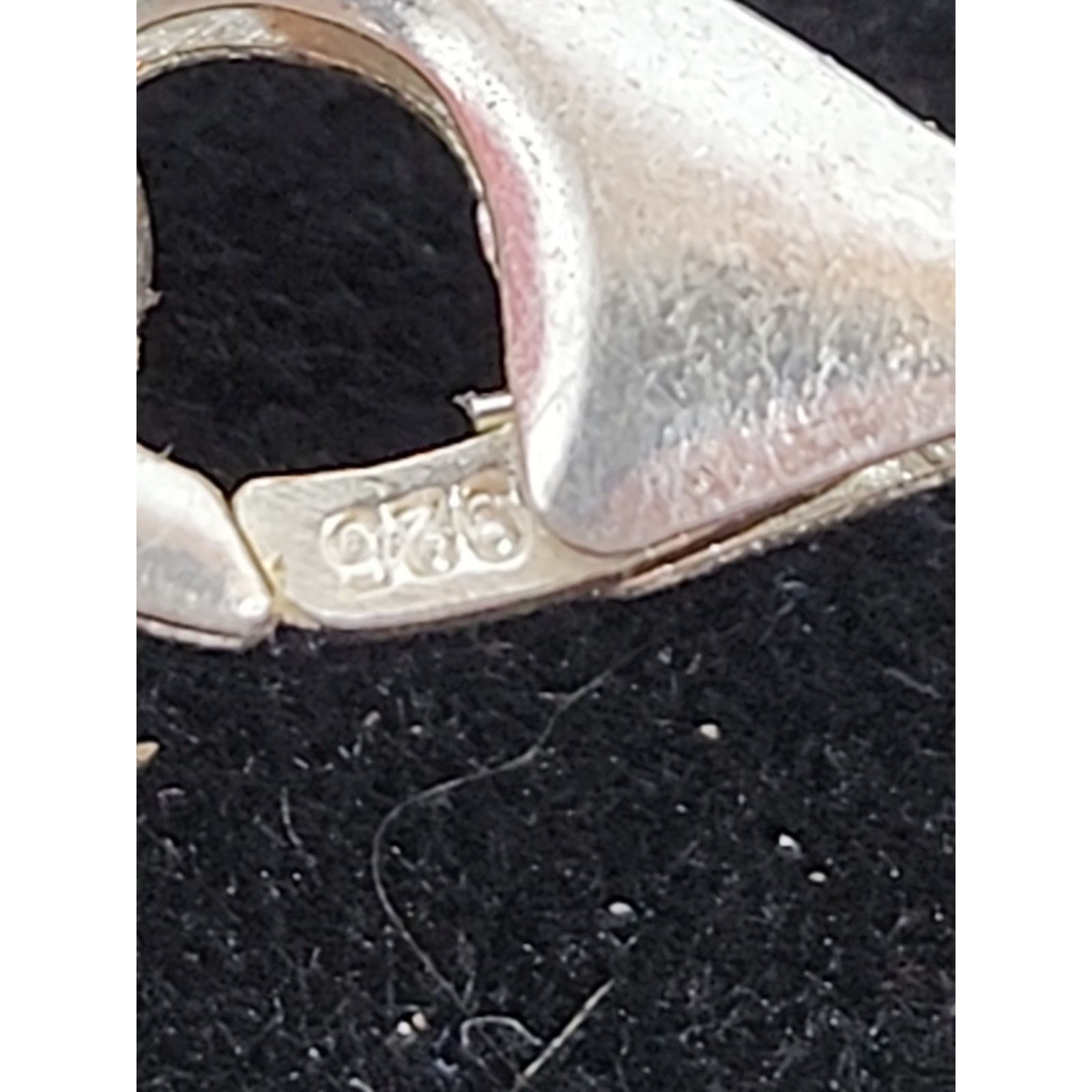Other Native American Turquoise Sterling 1974 Reed Barton 925 Cros Size ONE SIZE - 5 Thumbnail