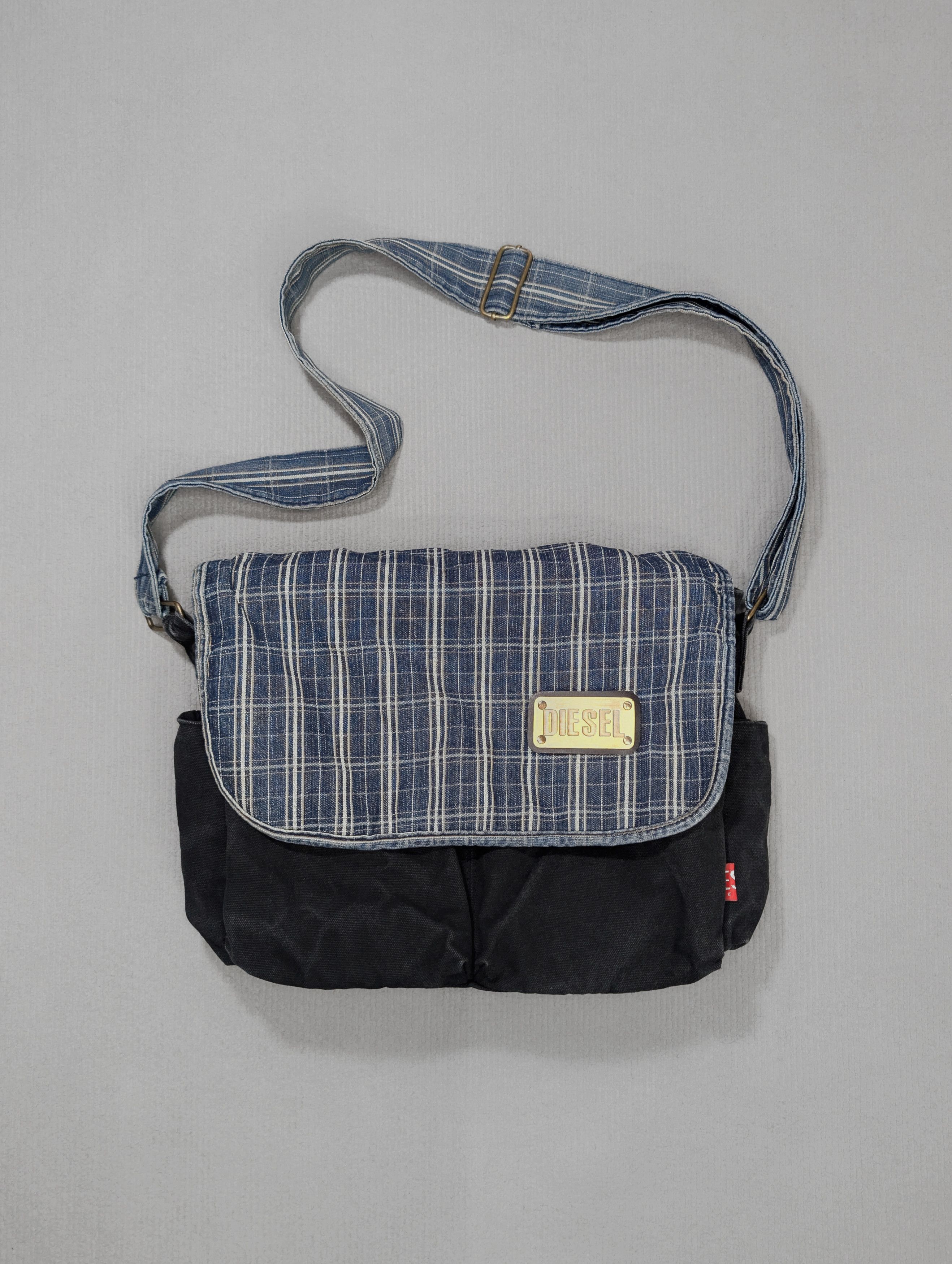 Diesel Vintage Diesel Discover Bag Size ONE SIZE - 1 Thumbnail