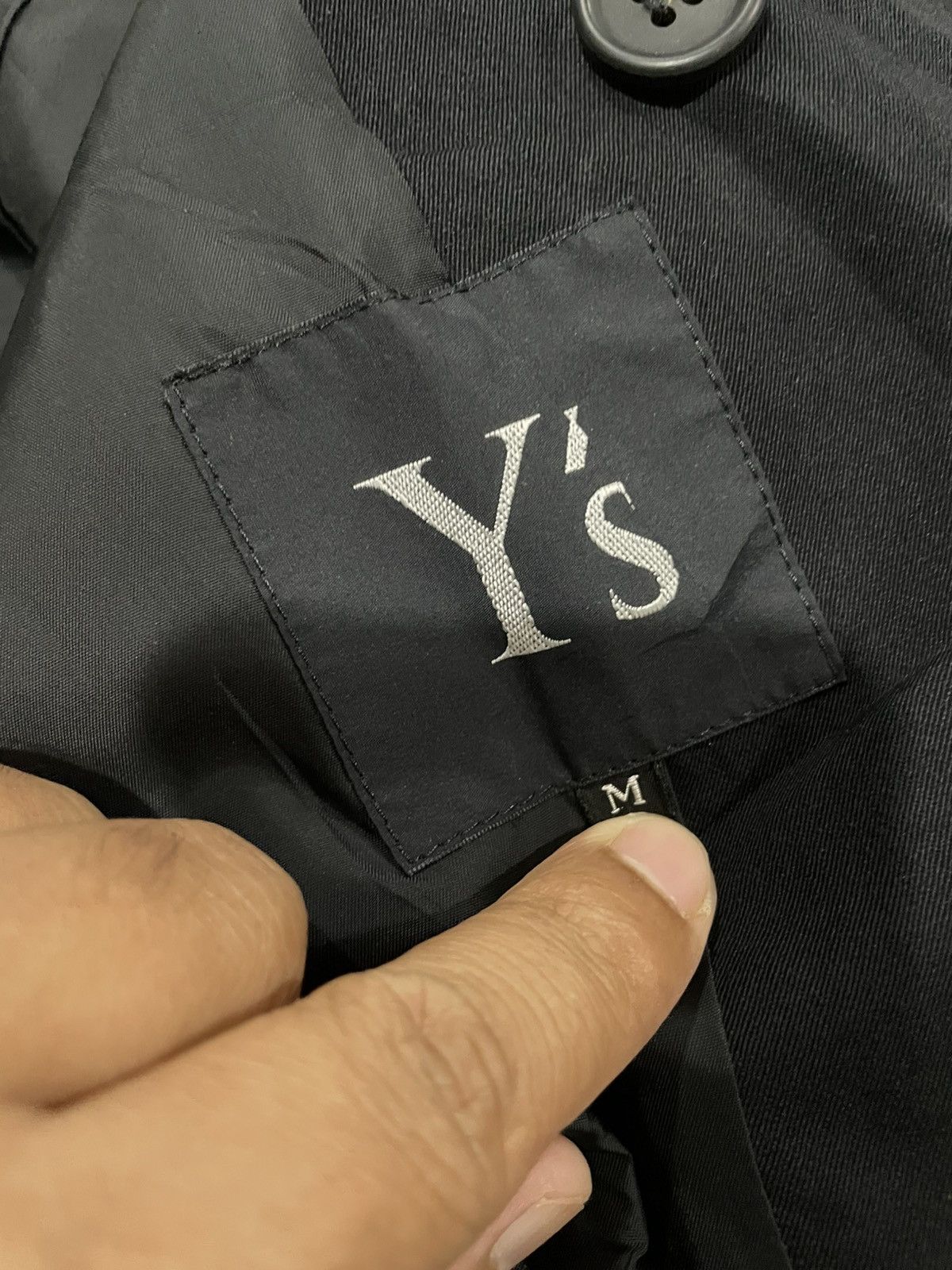 Yohji Yamamoto Yohji Yamamoto Y's Blazer Jacket Size M / US 6-8 / IT 42-44 - 19 Thumbnail