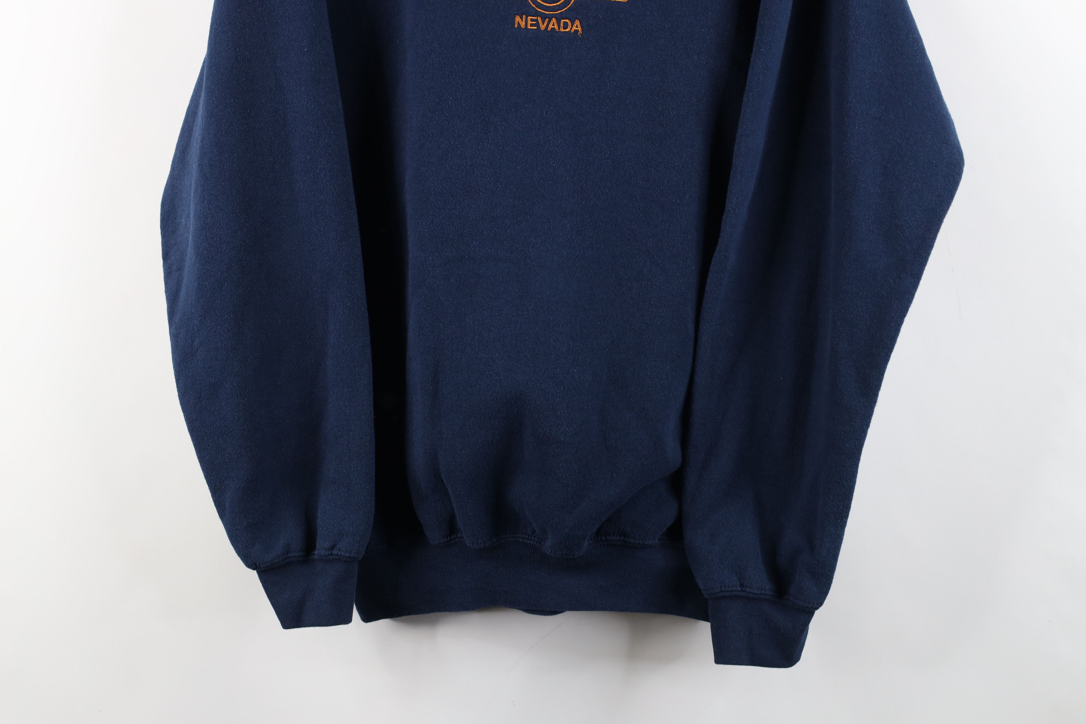 Vintage Vintage 90s Streetwear Spell Las Vegas Nevada Sweatshirt Size US M / EU 48-50 / 2 - 3 Thumbnail