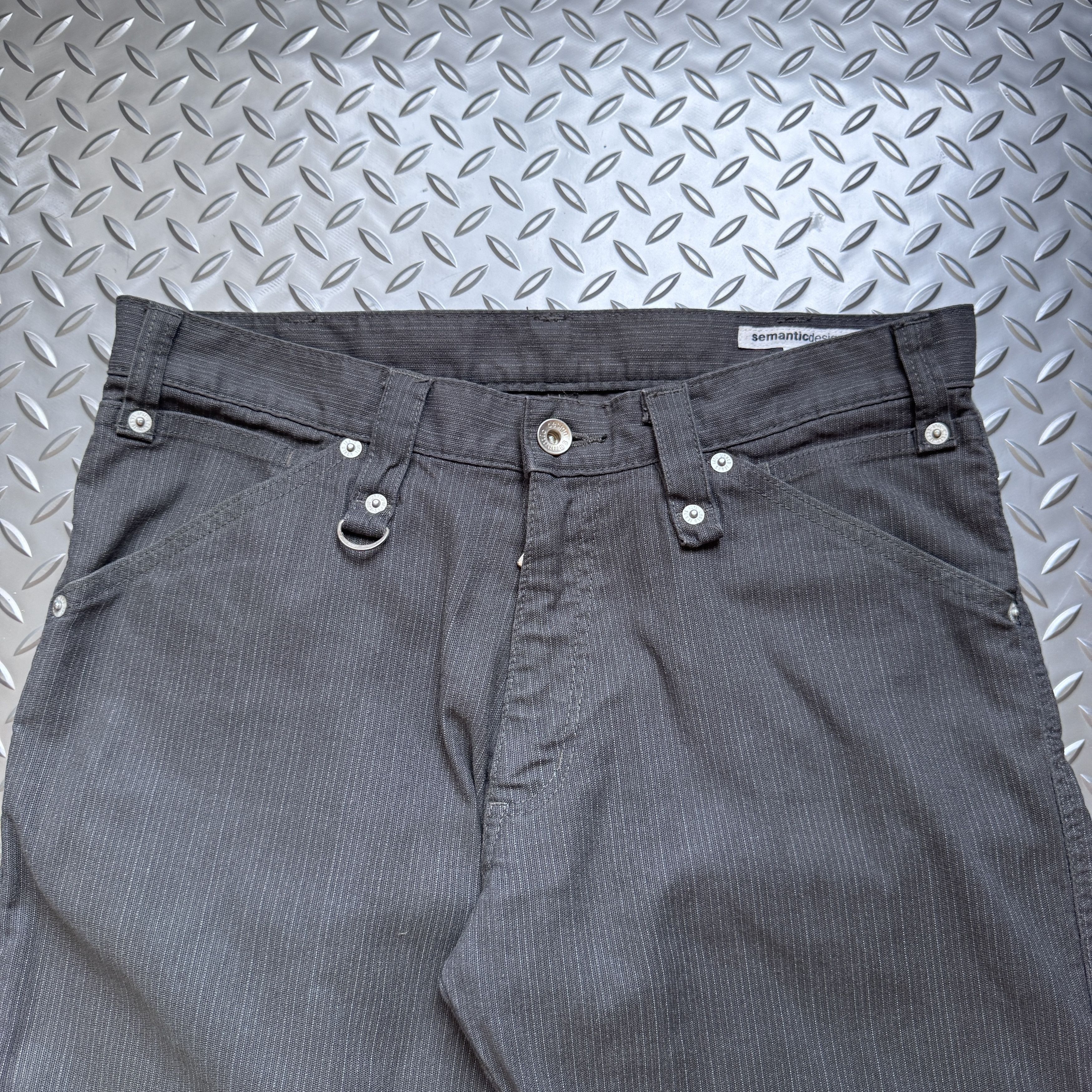 semanticdesign Semantic Design Bondage Pants Size US 32 / EU 48 - 2 Thumbnail
