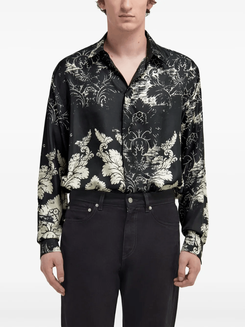Other Broccato-Print Shirt Size US L / EU 52-54 / 3 - 3 Thumbnail