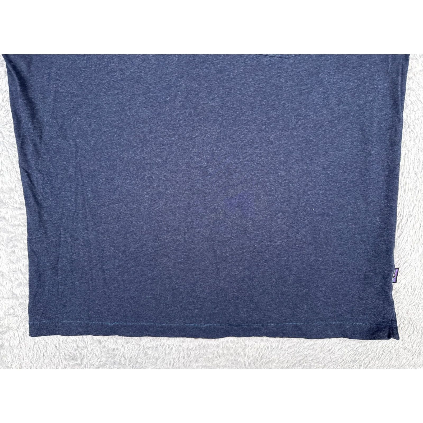 Patagonia Patagonia Polo Shirt Adult Large Blue 100% Cotton Pocket Mens Size US L / EU 52-54 / 3 - 5 Thumbnail