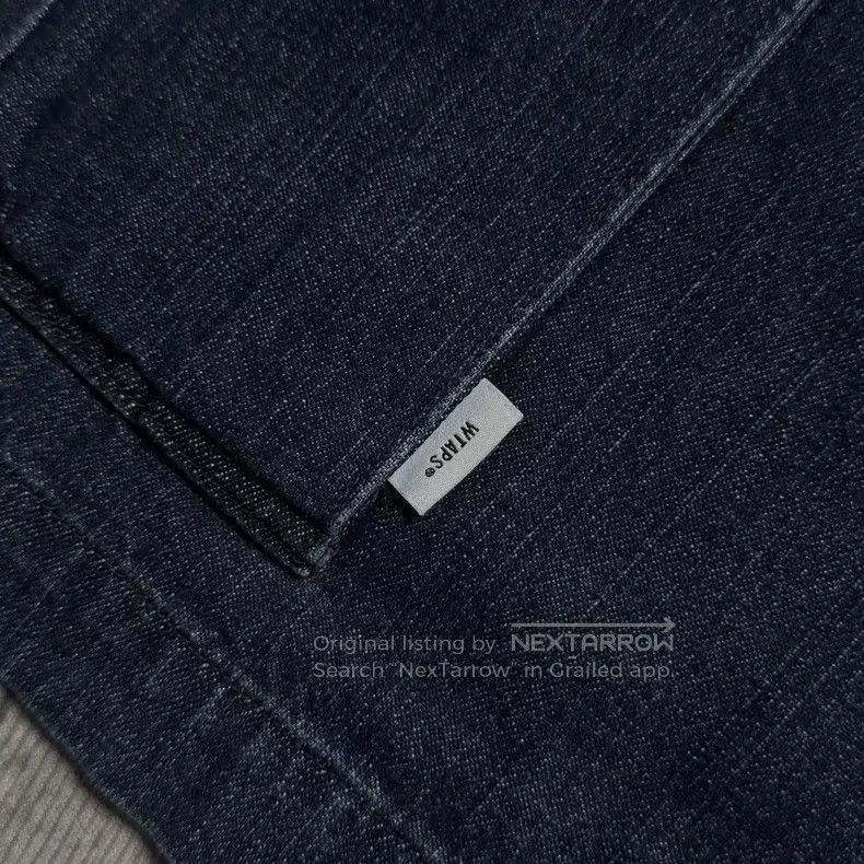 Wtaps Wtaps size 2 Washable denim shorts Size US 40 / EU 56 - 6 Thumbnail