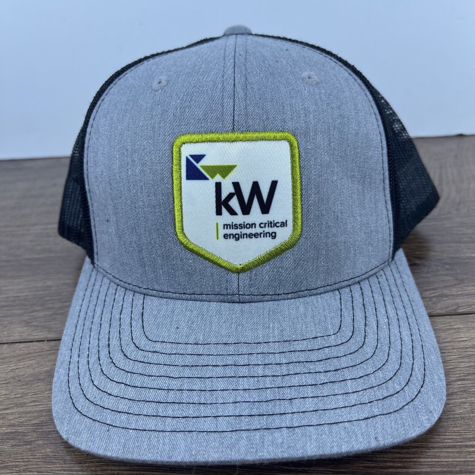 Other KW Mission Critical Engineering Snapback Hat Gray Hat Adjust Size ONE SIZE - 2 Thumbnail