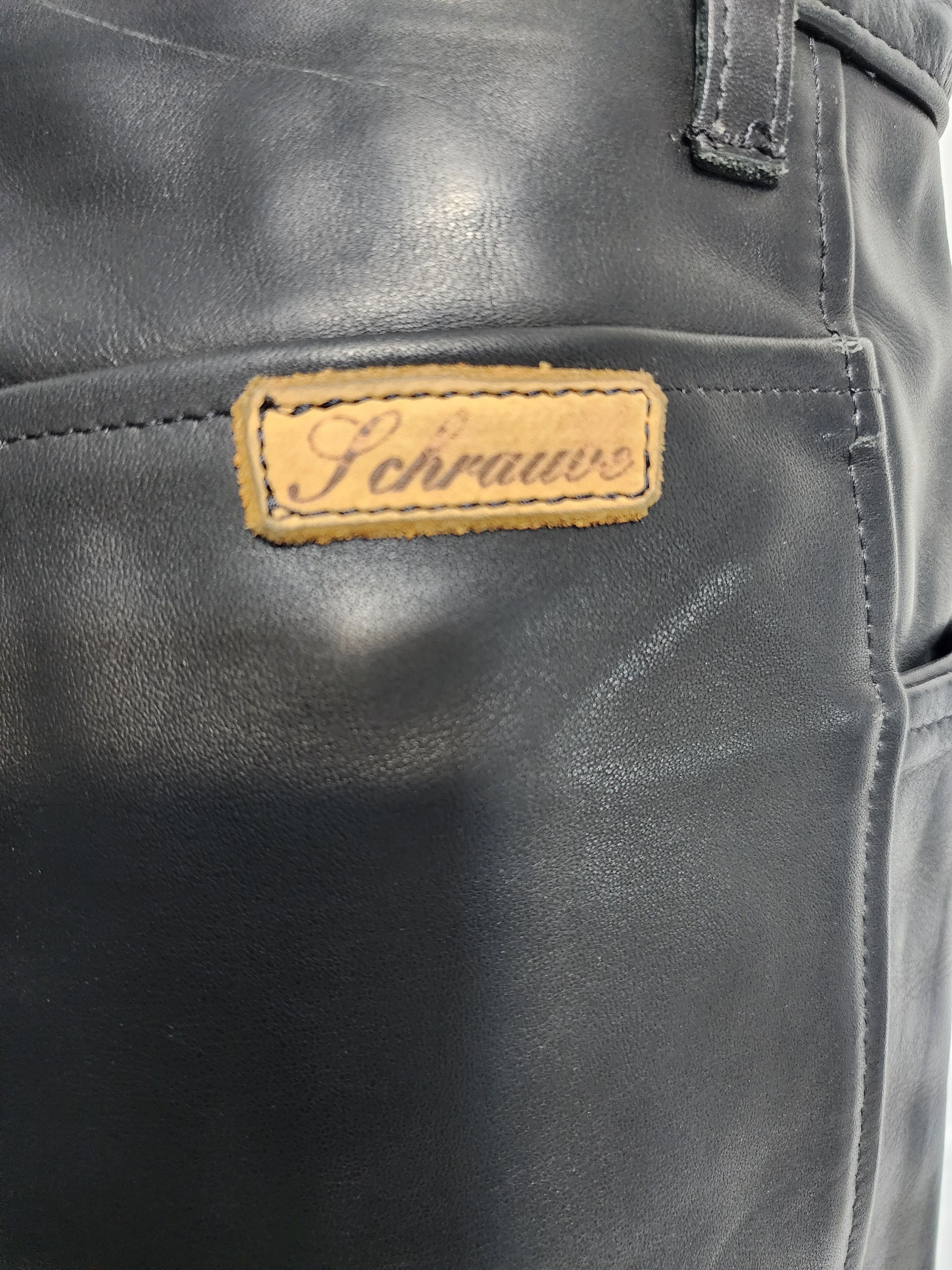 Genuine Leather Men's leather pants. Size US 30 / EU 46 - 7 Thumbnail