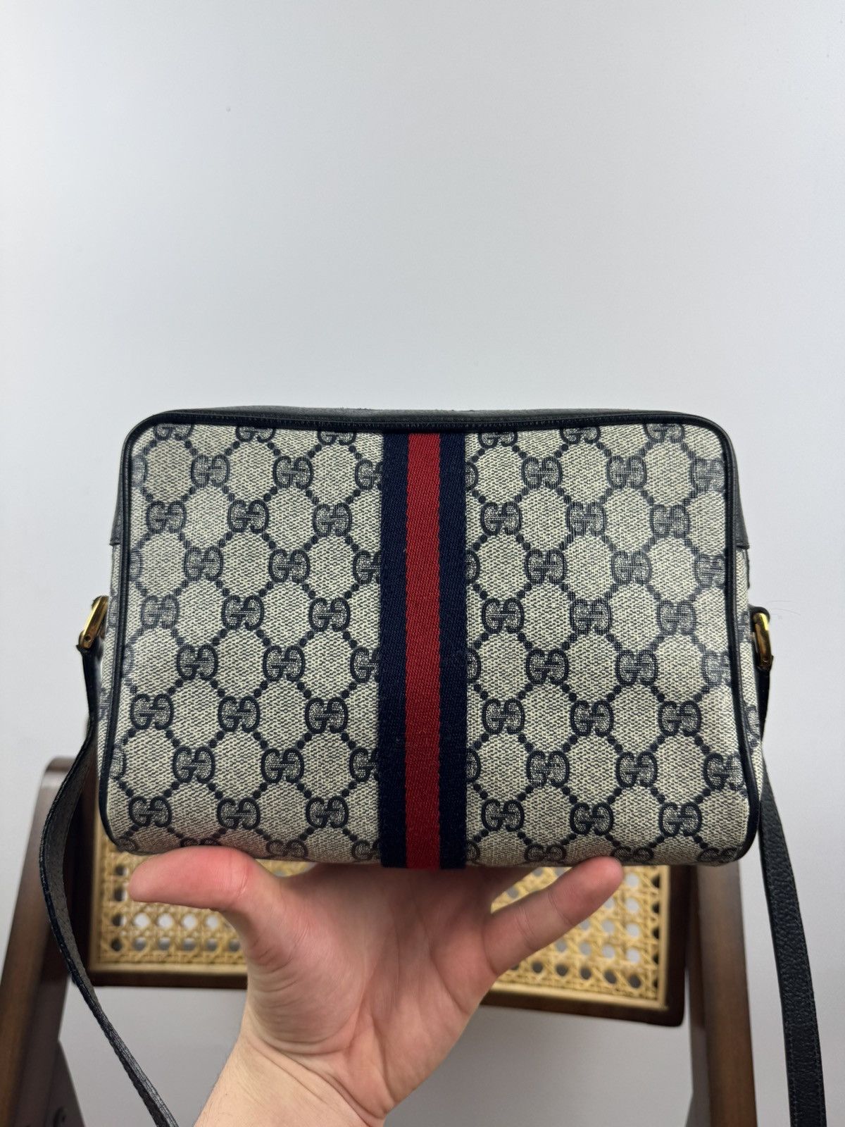 Gucci × Japanese Brand × Vintage Gucci Vintage Bag Size ONE SIZE - 9 Thumbnail