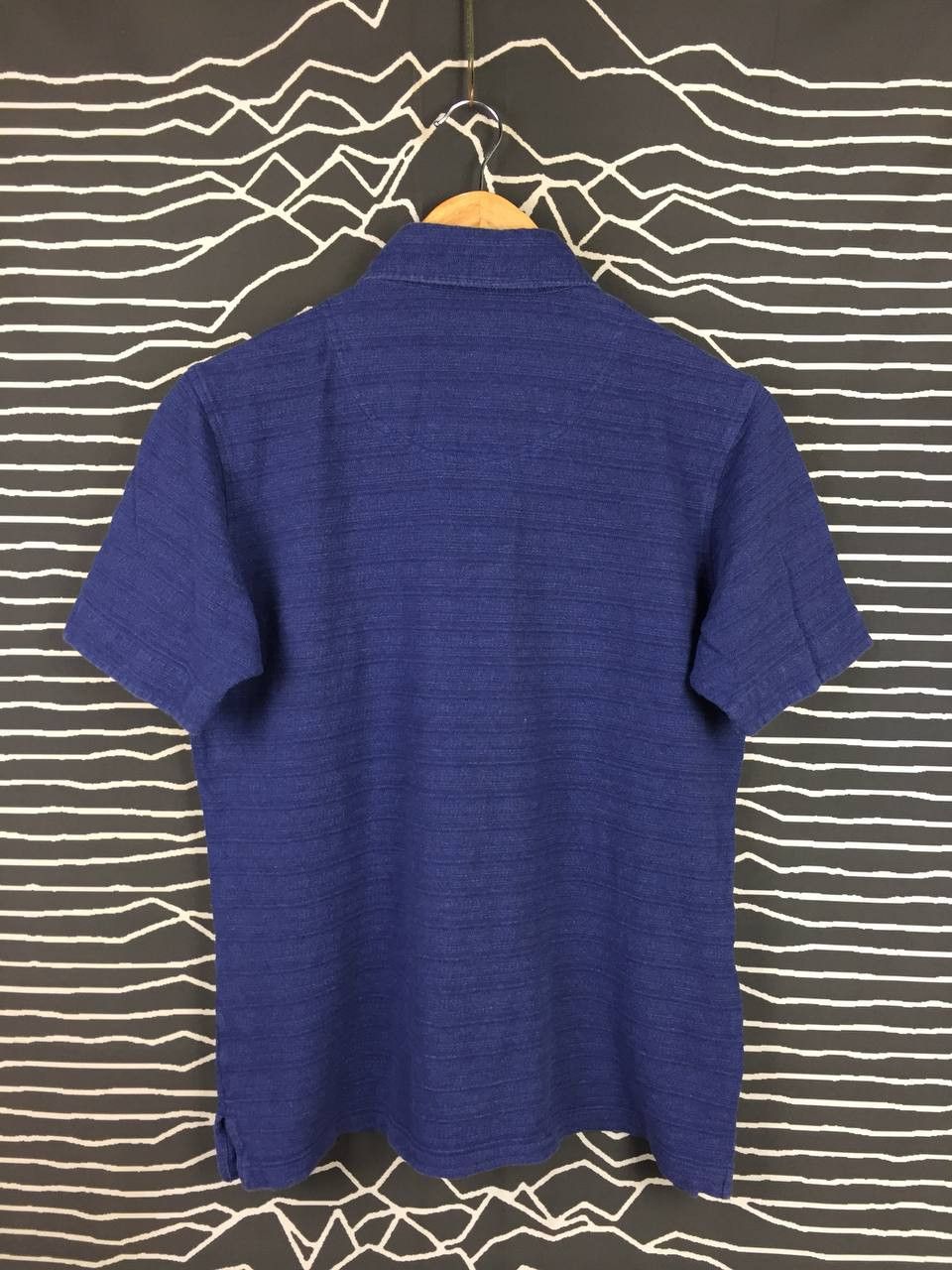 Hickey Freeman Hickey Freeman New York Paisley Contrast Polo Shirt Size US M / EU 48-50 / 2 - 5 Thumbnail