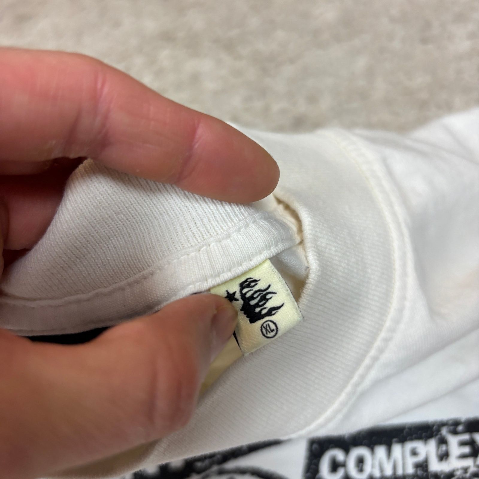 Complex × HELLSTAR Hellstar x Complexcon Exclusive 2024 T Shirt Men's XL Rare Size US XL / EU 56 / 4 - 7 Thumbnail