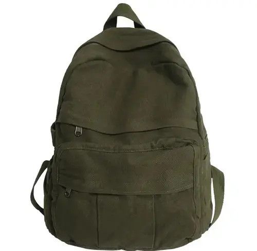 VIBE Unisex Canvas Capacity Backpack Size ONE SIZE - 6 Thumbnail