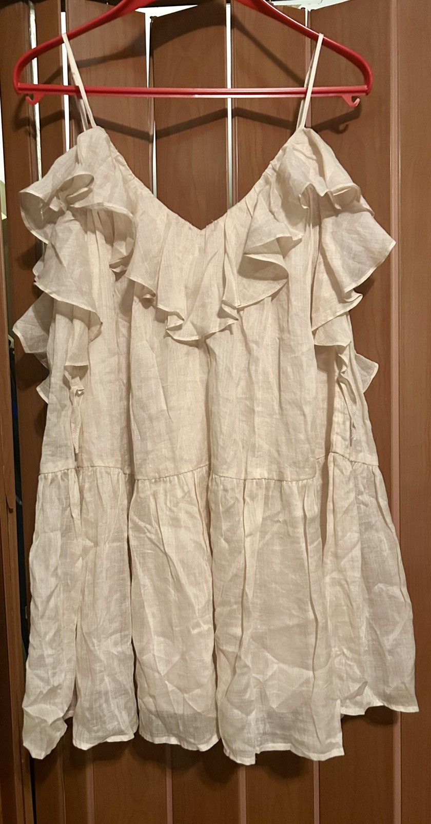 H&M H&M flounced ramie dress Size S / US 4 / IT 40 - 5 Thumbnail