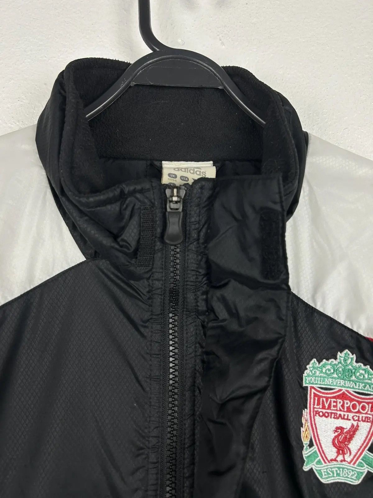 Vintage 00s Vintage Adidas Liverpool FC Parka Training Jacket Size US XL / EU 56 / 4 - 8 Thumbnail