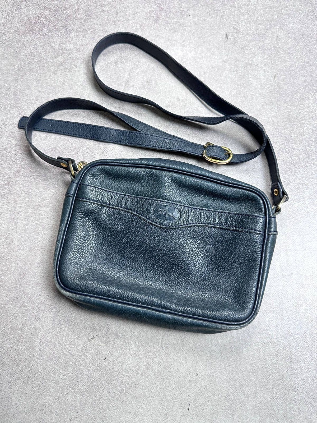 Longchamp Longchamp Leather Cross Body Bag Os Size ONE SIZE - 2 Thumbnail