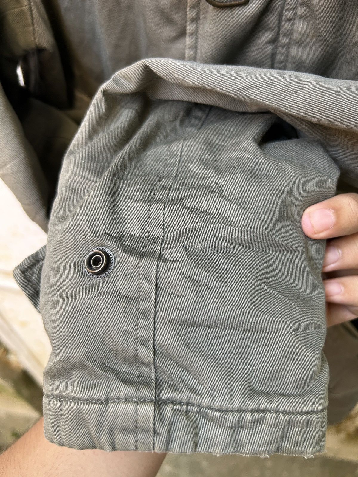 If Six Was Nine Vintage Y2k D.I.A Parka Fur Jacket *ifsixwasnine Lgb Style Size US XXS / EU 40 - 13 Thumbnail