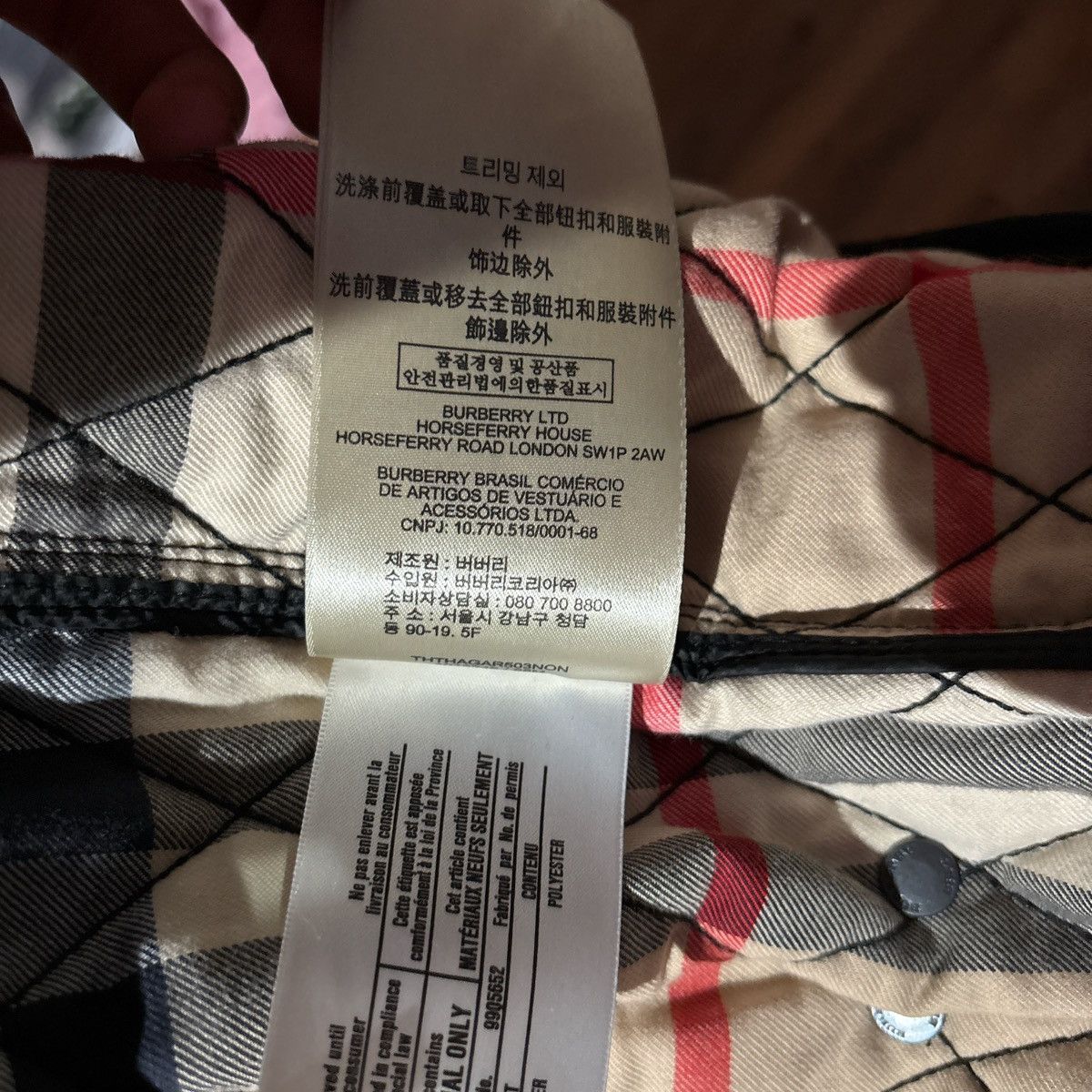 Burberry Burberry Coat Size XS / US 0-2 / IT 36-38 - 4 Thumbnail