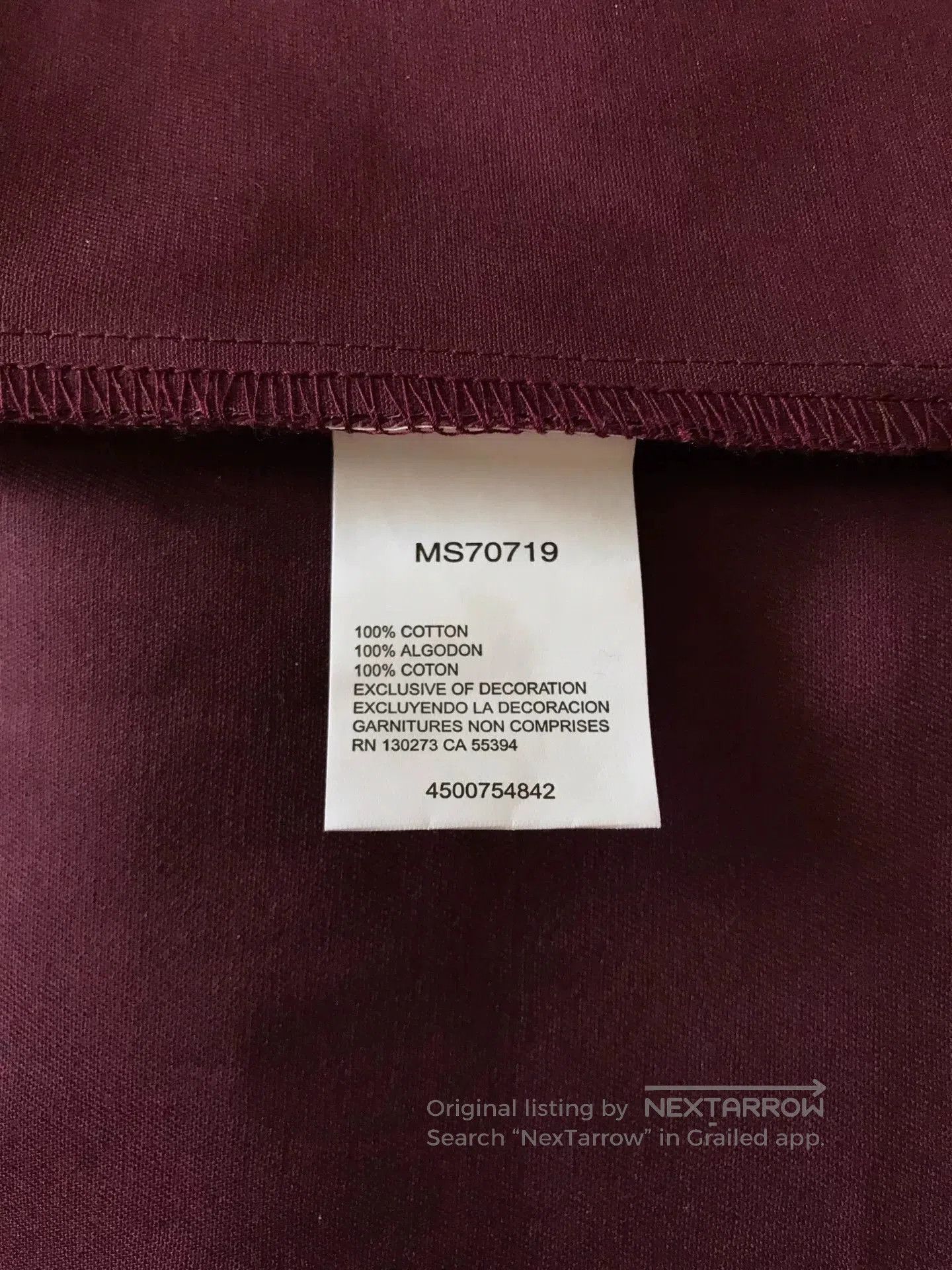 Wrangler Wrangler MS70719 Red Western Shirt. Size US L / EU 52-54 / 3 - 9 Thumbnail