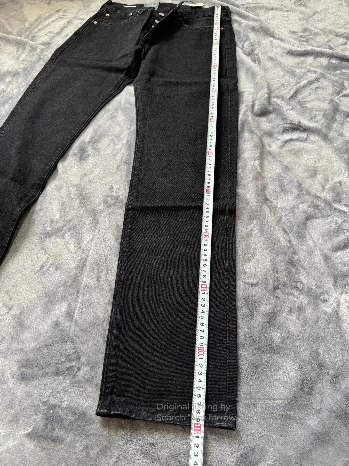 Levi's Levi's 2023 501 Straight Jeans. Size US 34 / EU 50 - 2 Thumbnail