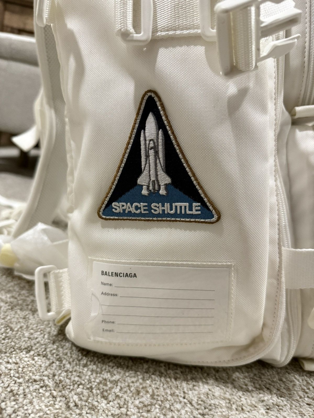 Balenciaga *RARE* Balenciaga AW21 Afterworld Astronauts NASA Backpack Size ONE SIZE - 15 Thumbnail