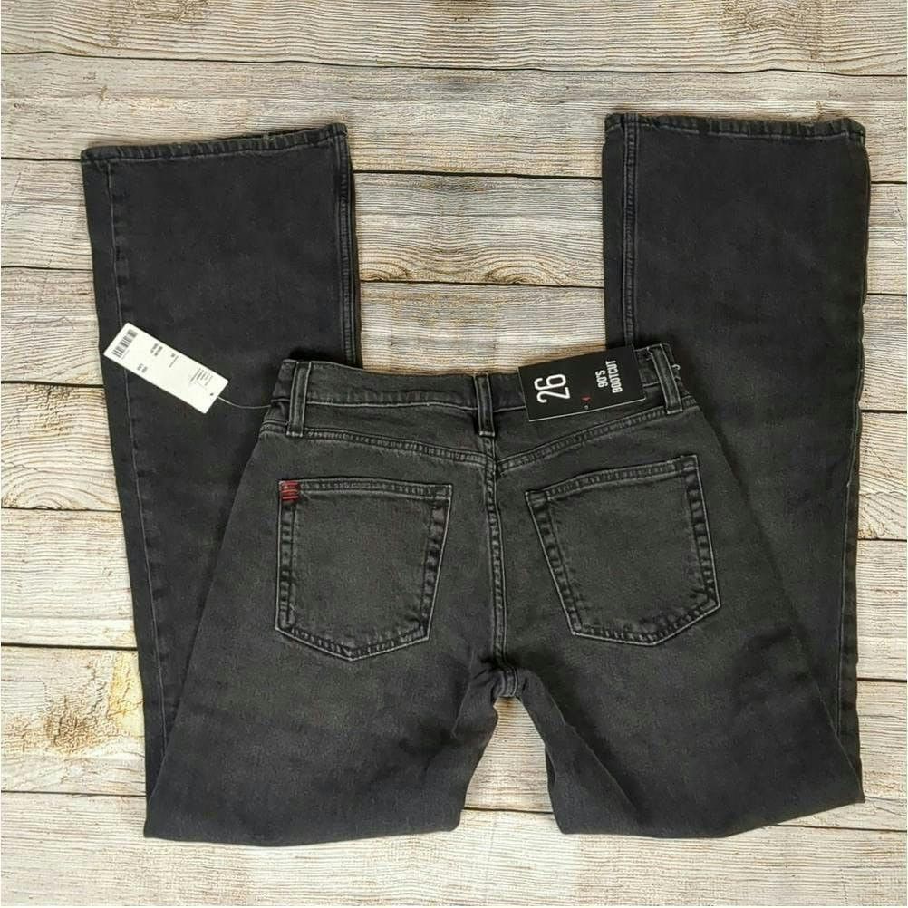 Bdg × Urban Outfitters BDG x Urban Outfitters 90's bootcut black jeans size 26 Size 28" / US 6 / IT 42 - 4 Thumbnail