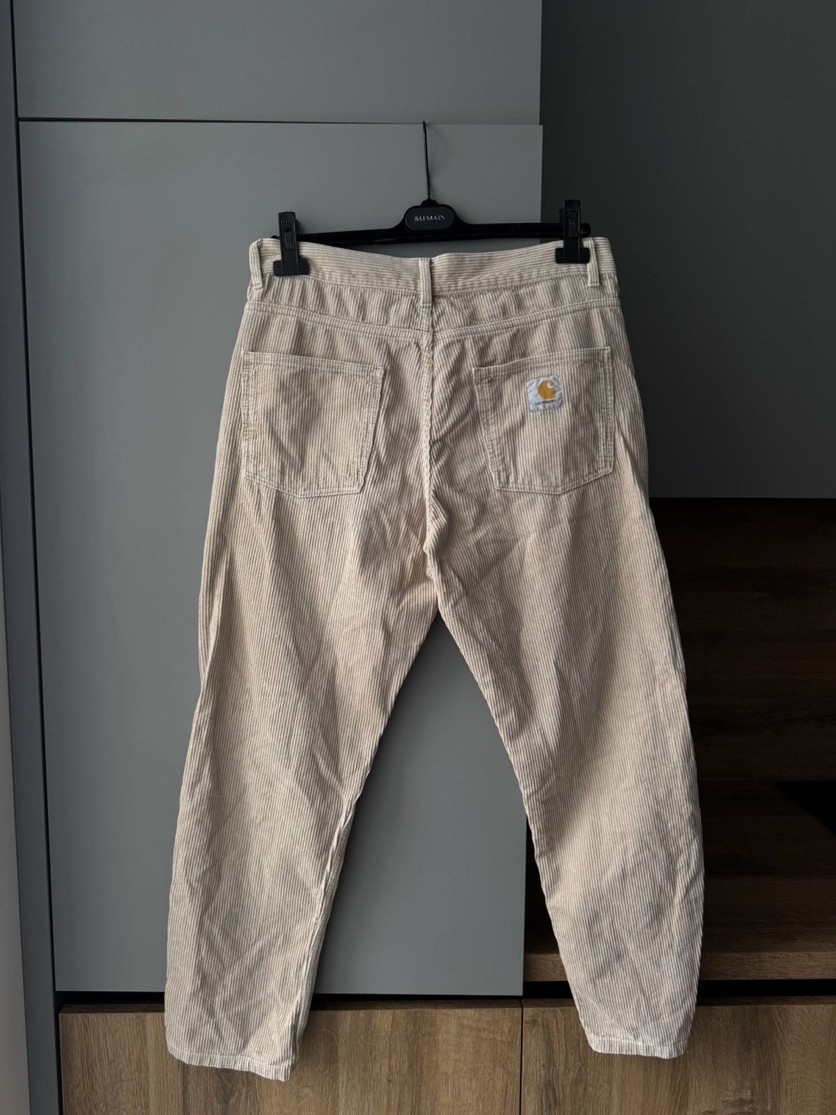 Carhartt 🔥 Carhartt WIP Newel Pants Chino Corduroy Trousers Velvet Size US 32 / EU 48 - 1 Thumbnail